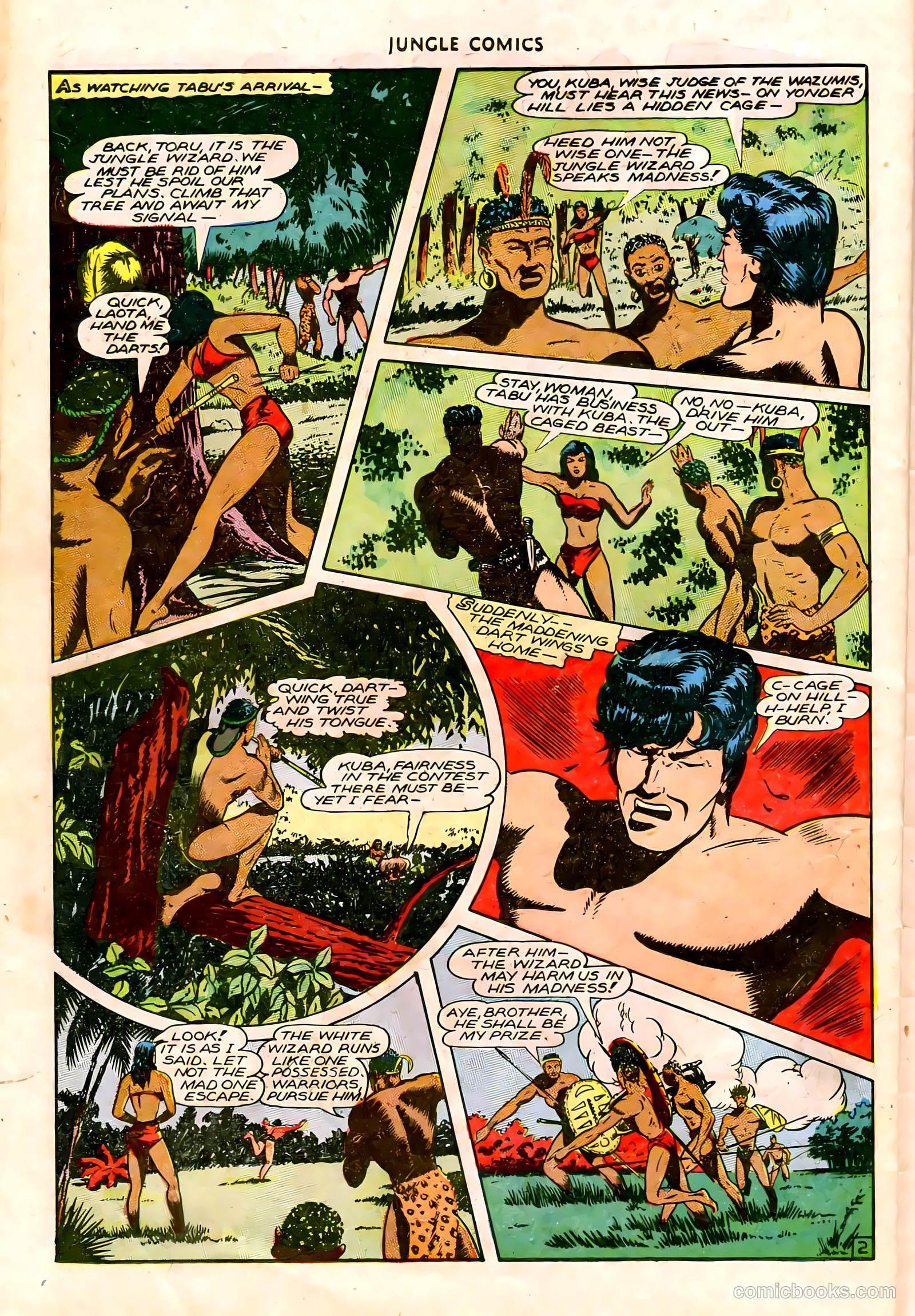 Jungle Comics #75 — page 38 of 52