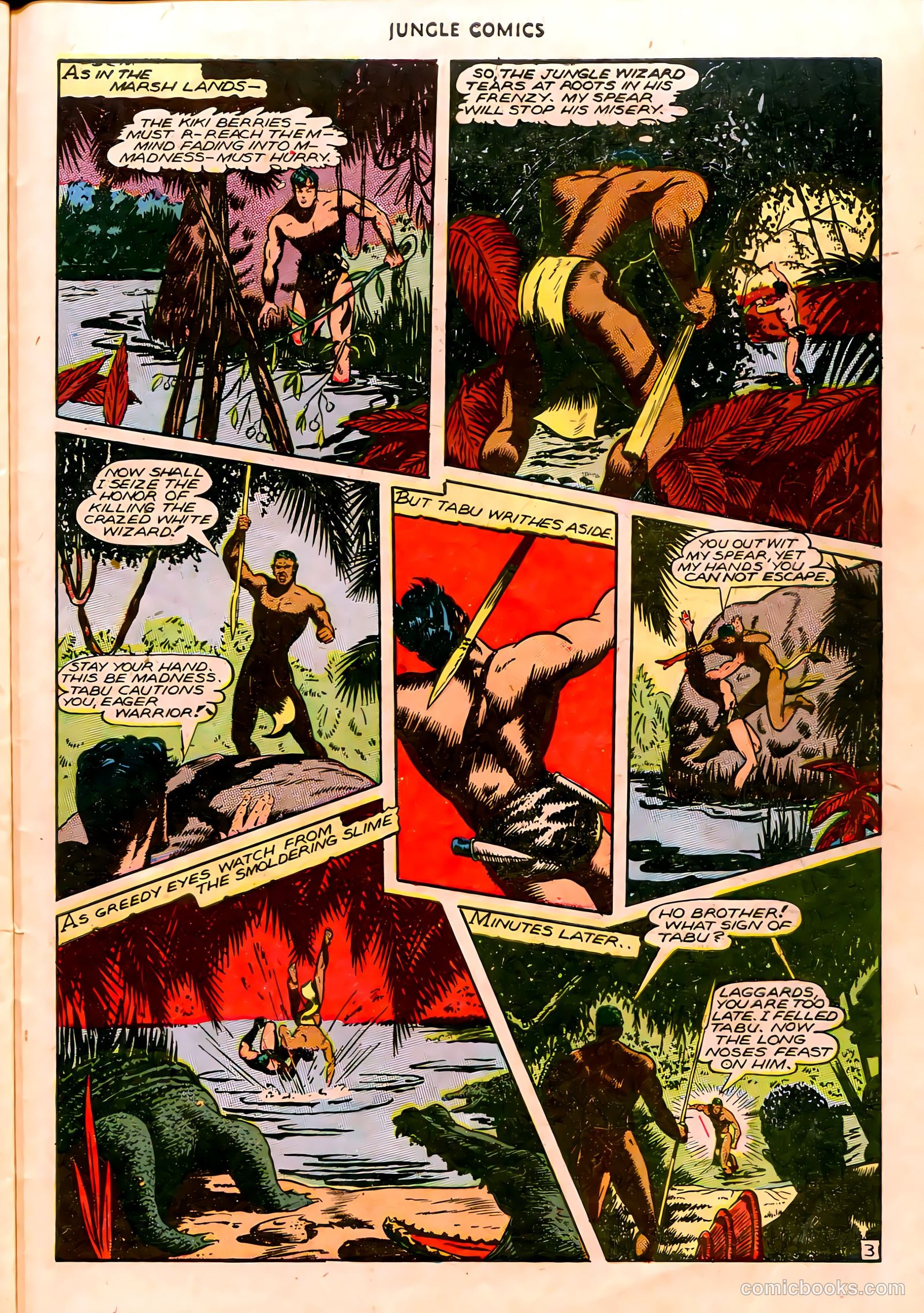 Jungle Comics #75 — page 39 of 52