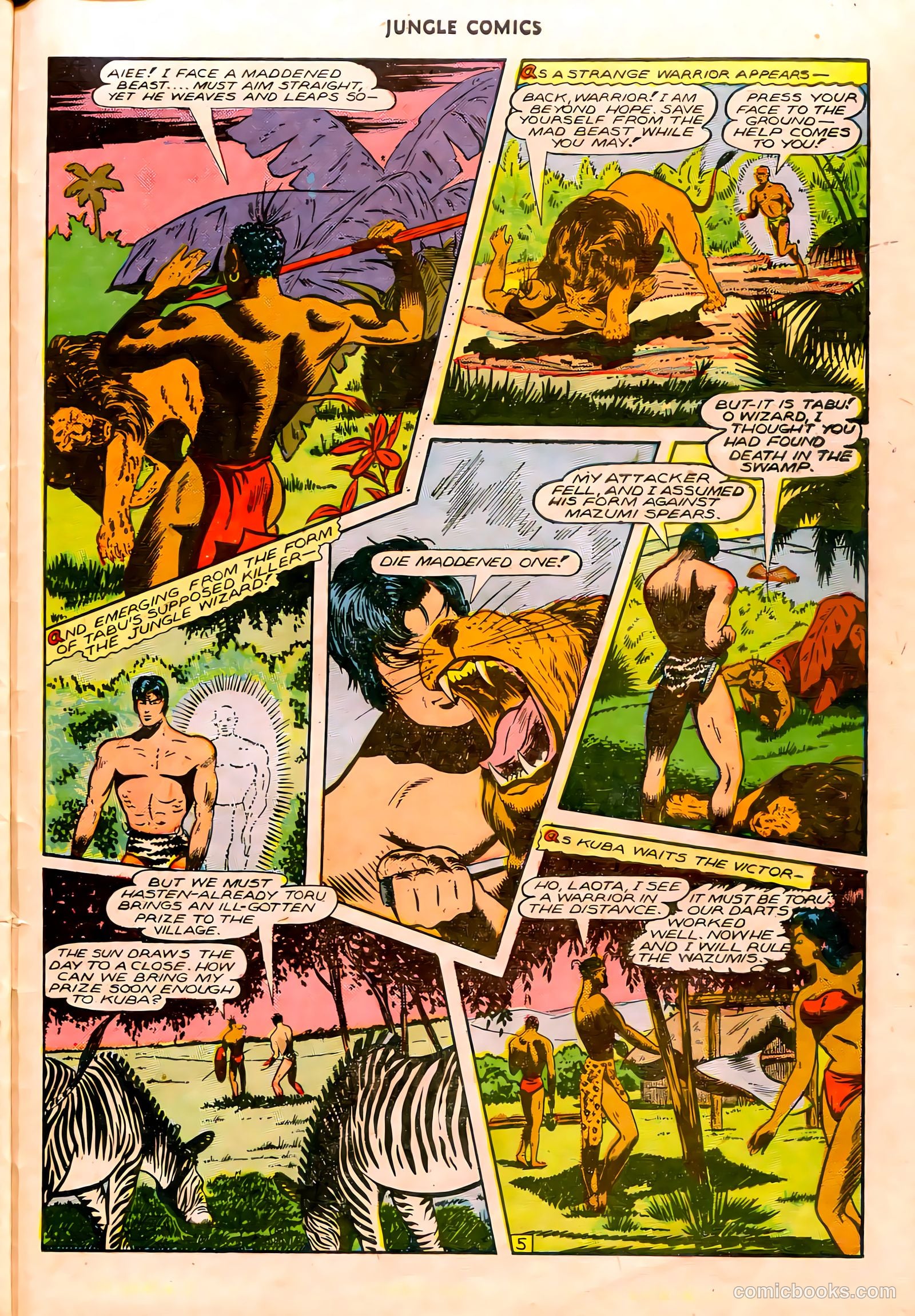 Jungle Comics #75 — page 41 of 52