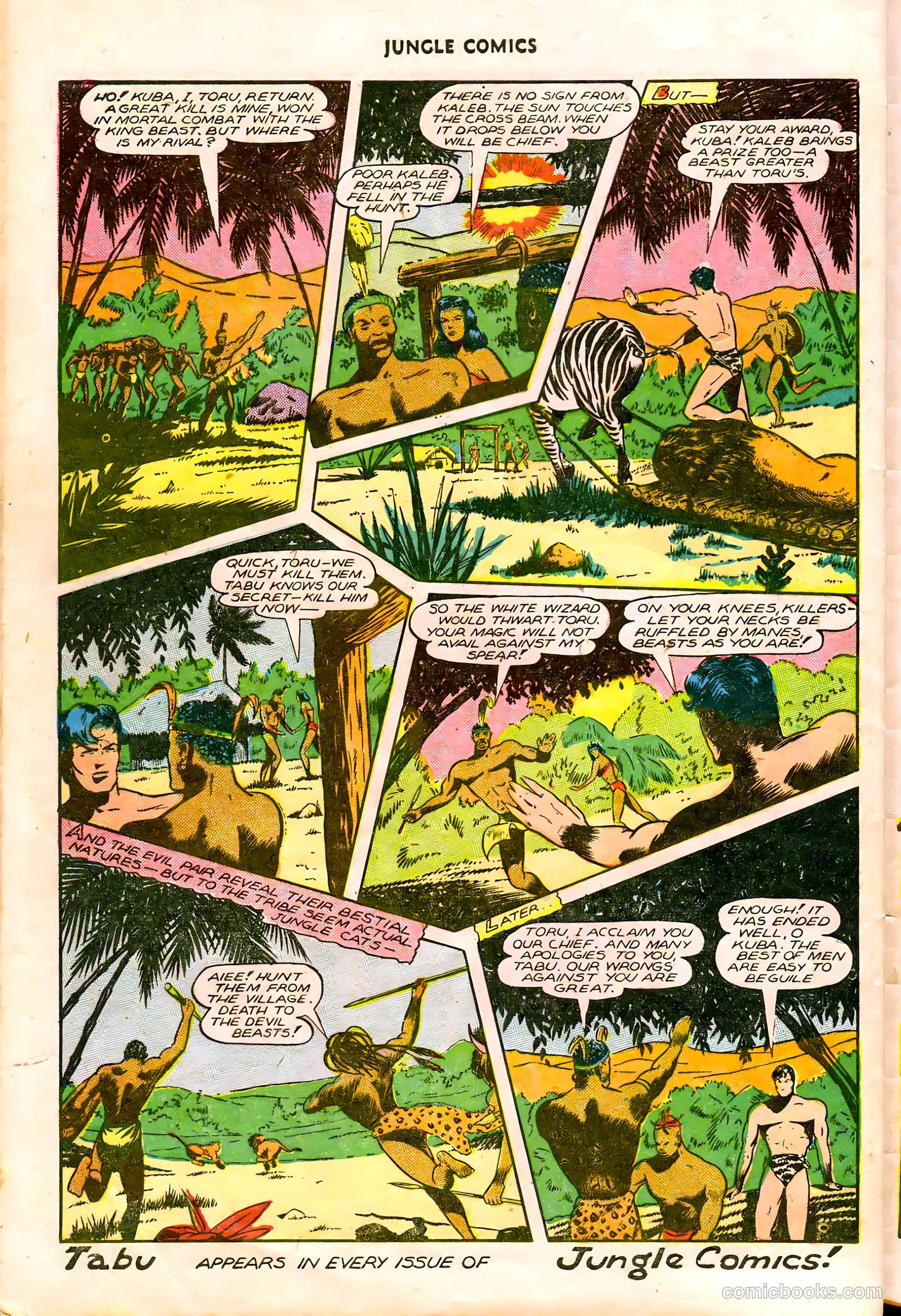Jungle Comics #75 — page 42 of 52