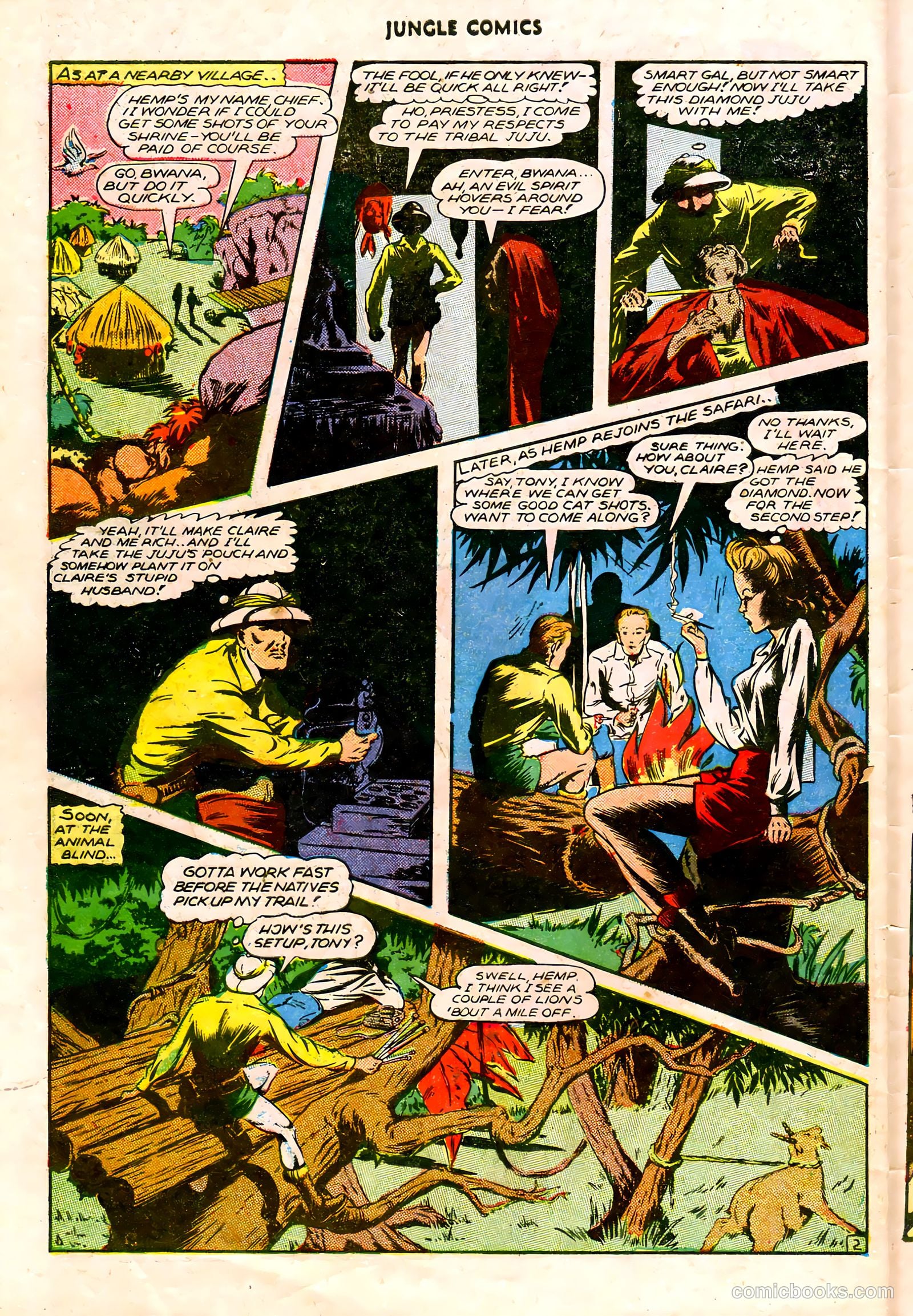 Jungle Comics #75 — page 44 of 52