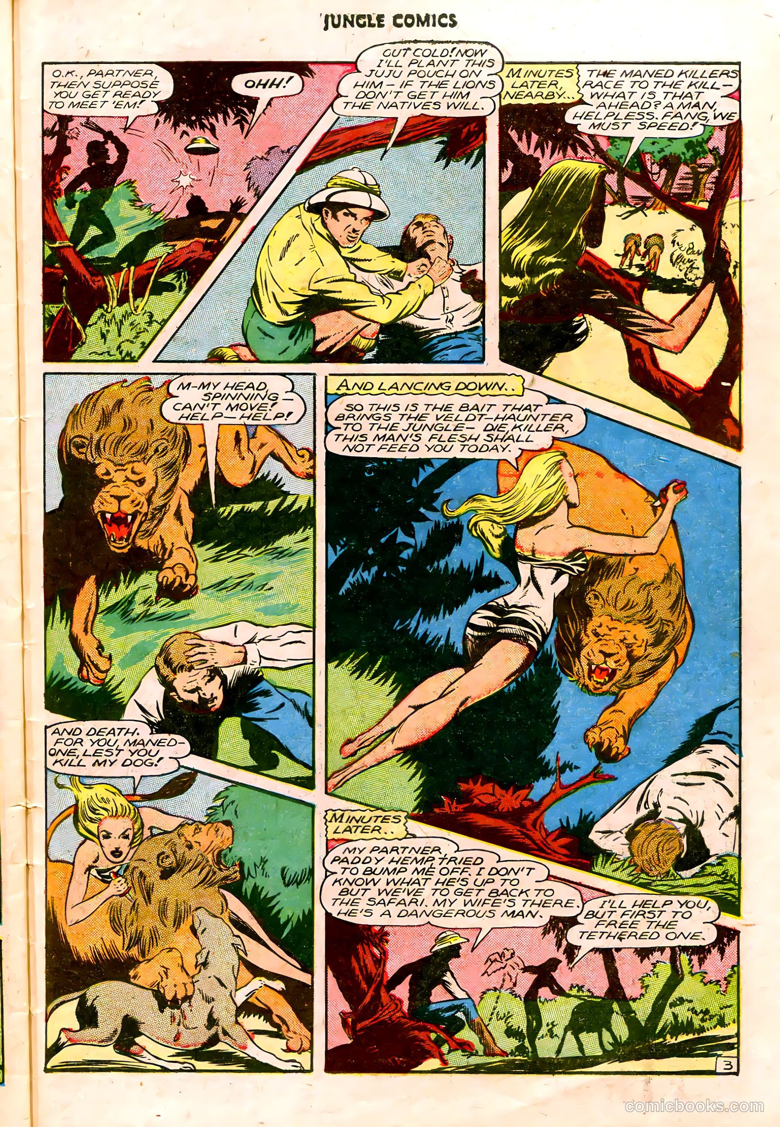 Jungle Comics #75 — page 45 of 52