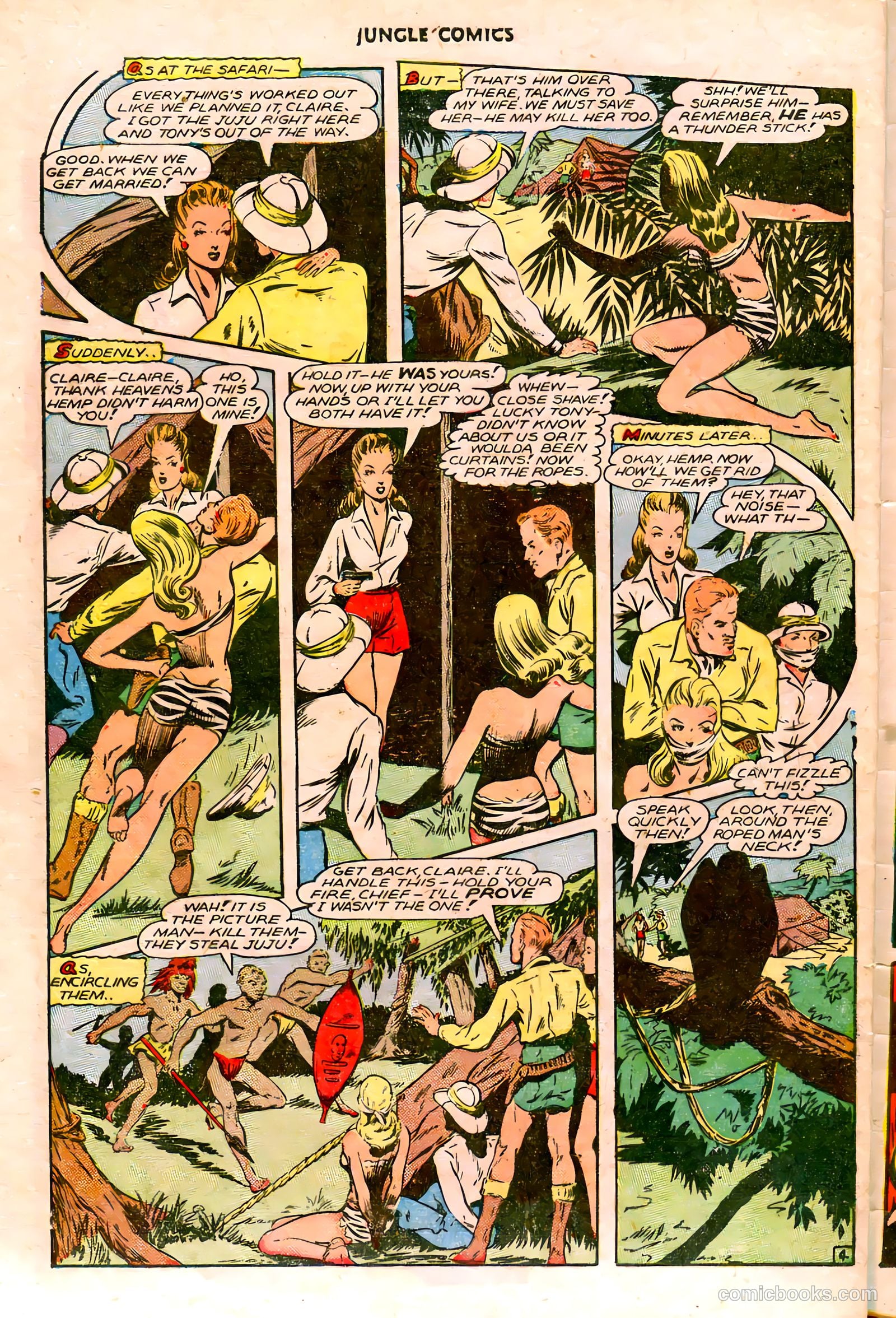 Jungle Comics #75 — page 46 of 52