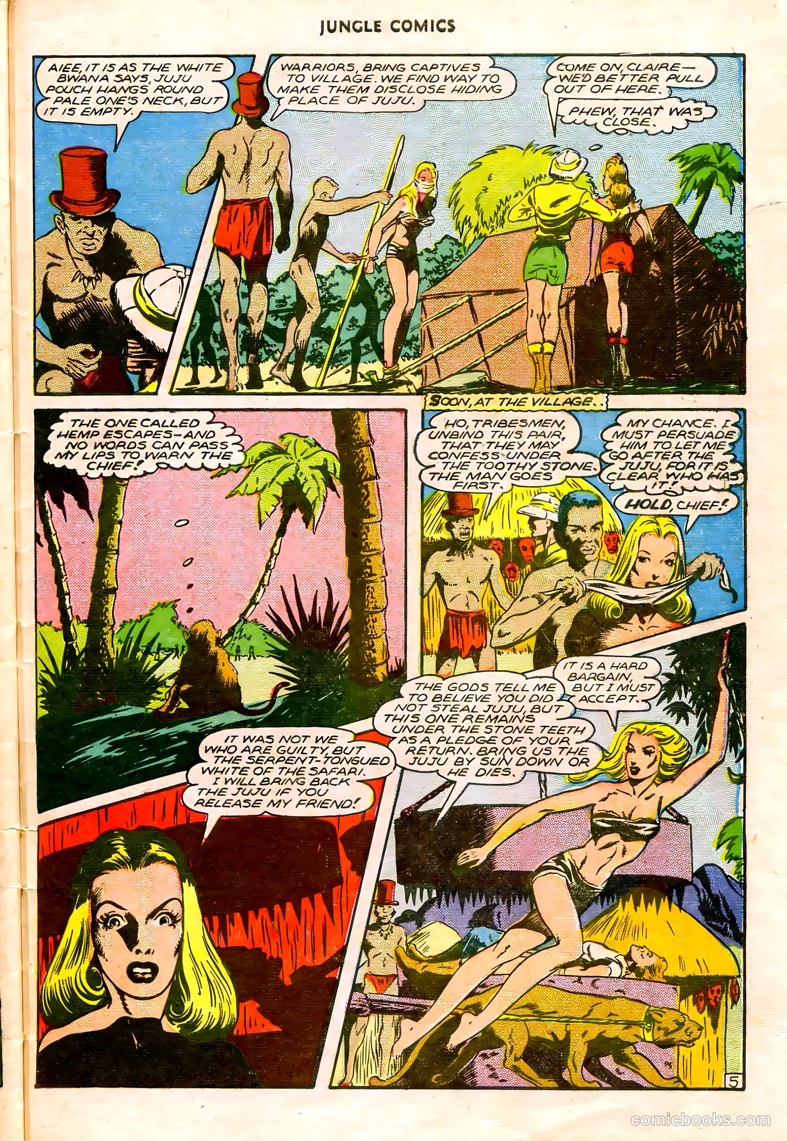 Jungle Comics #75 — page 47 of 52