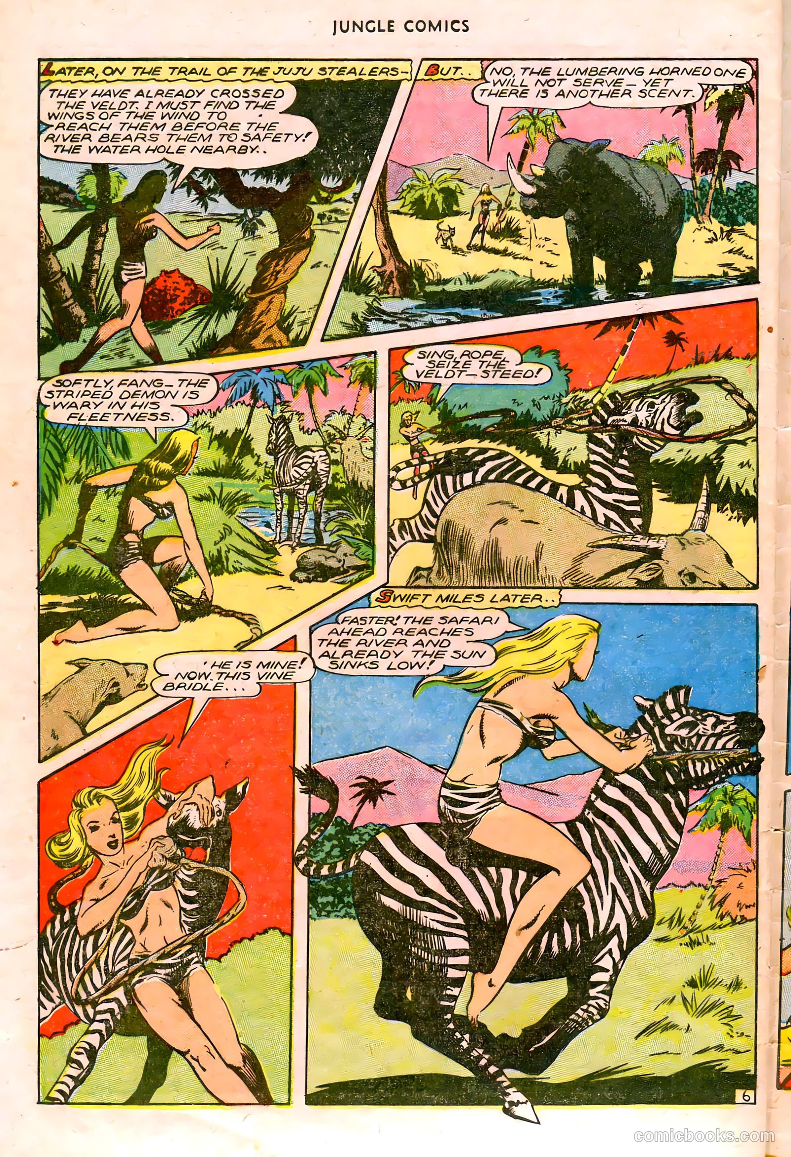 Jungle Comics #75 — page 48 of 52