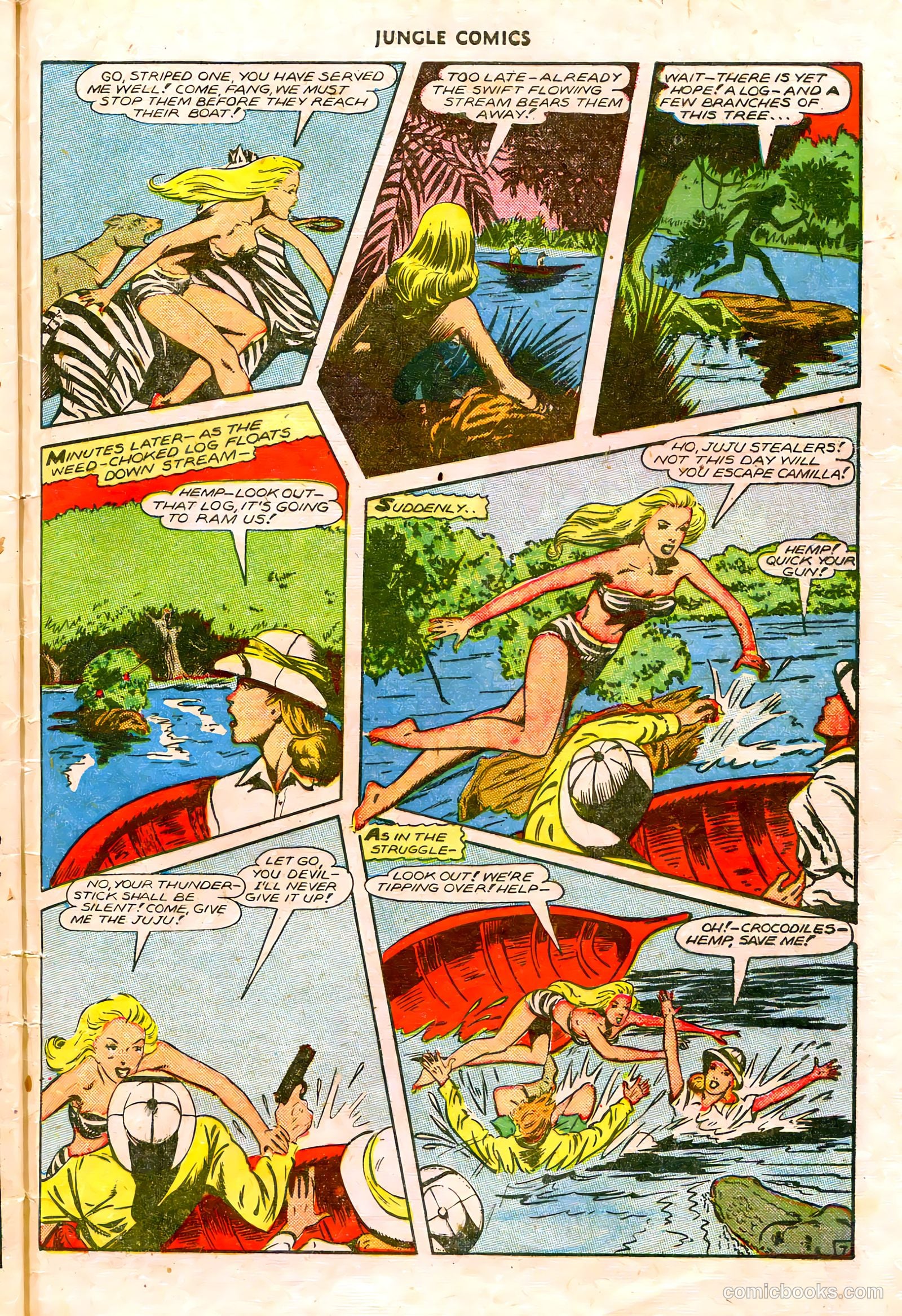 Jungle Comics #75 — page 49 of 52