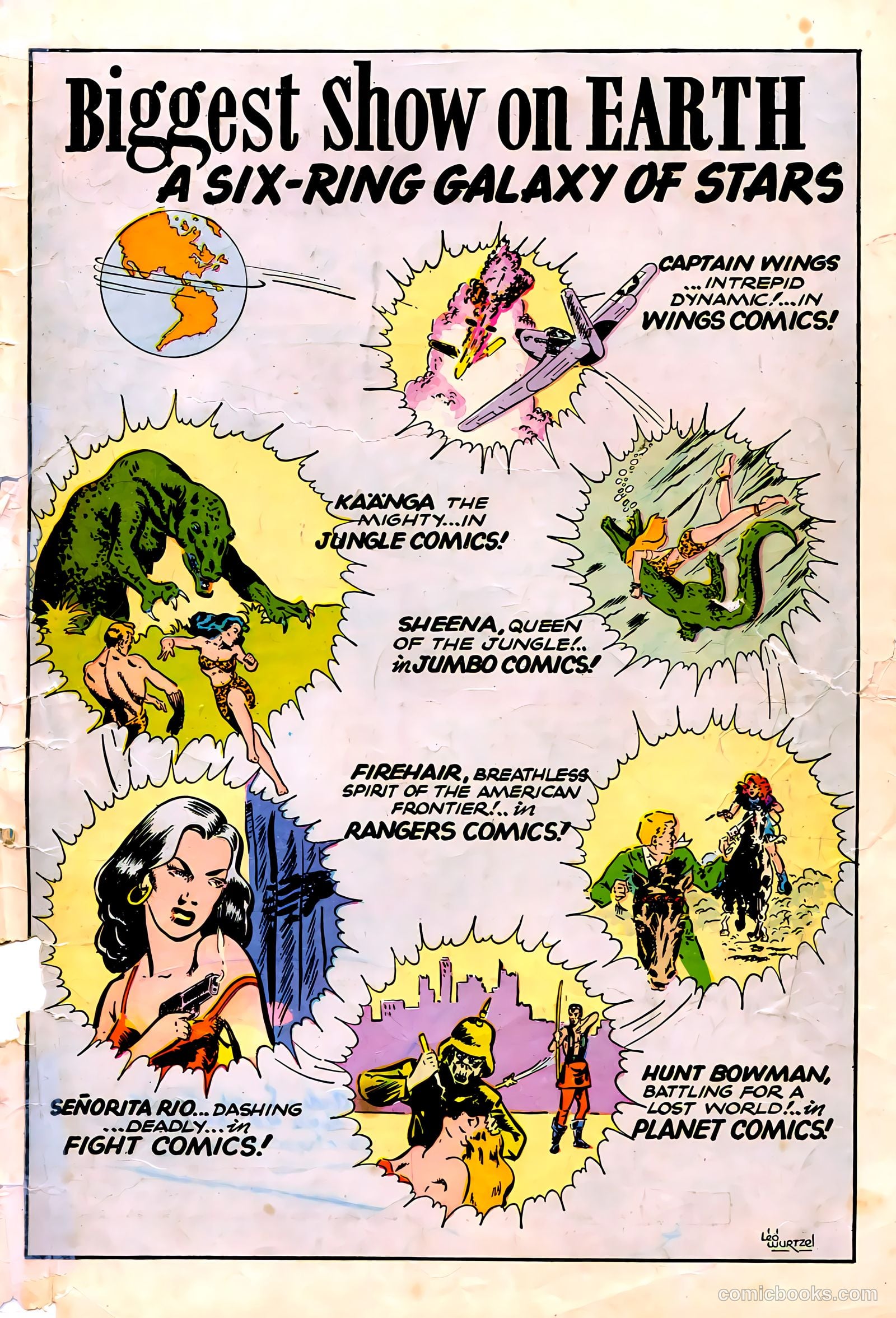 Jungle Comics #75 — page 51 of 52