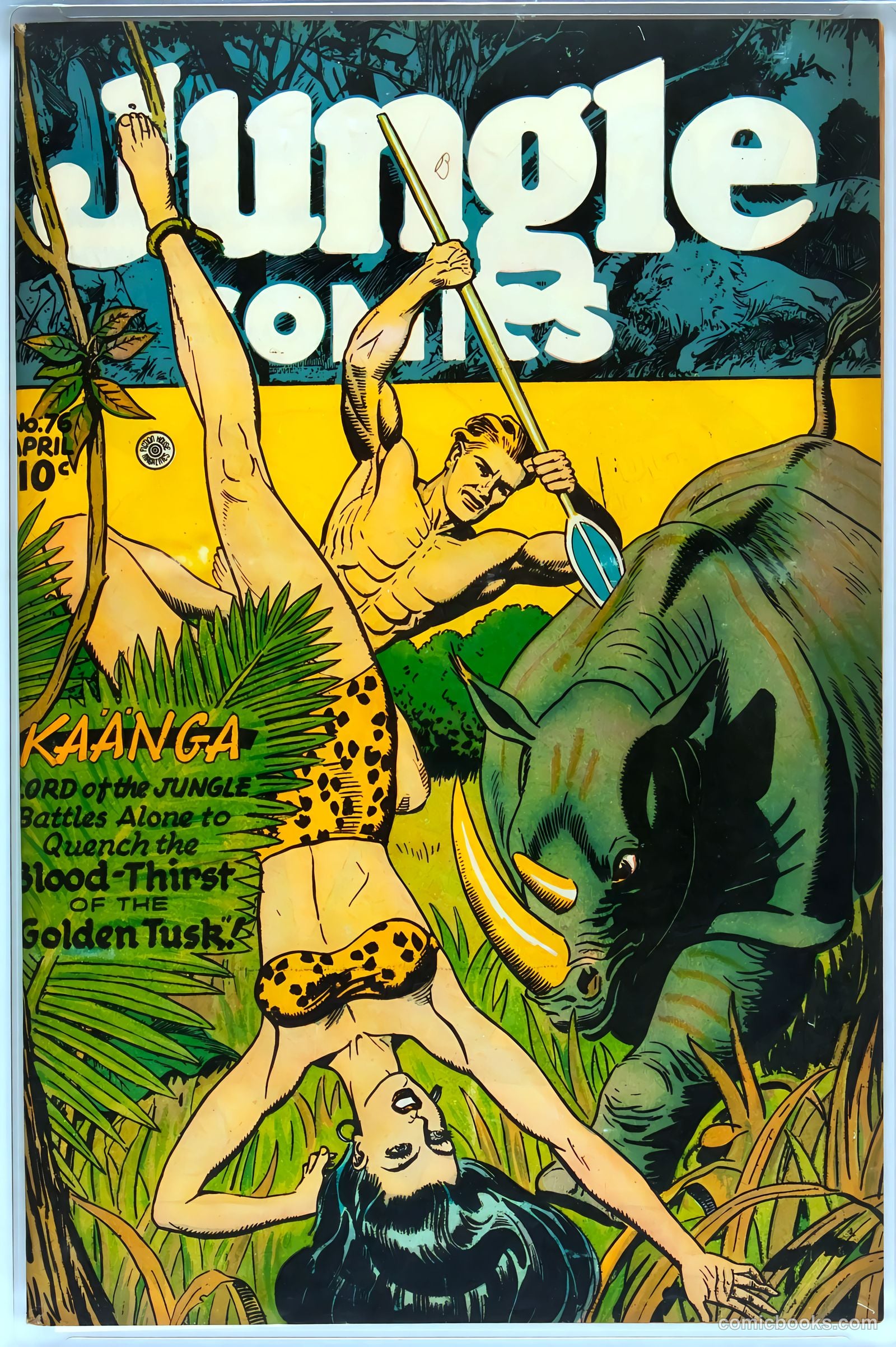 Jungle Comics #76 — page 2 of 53