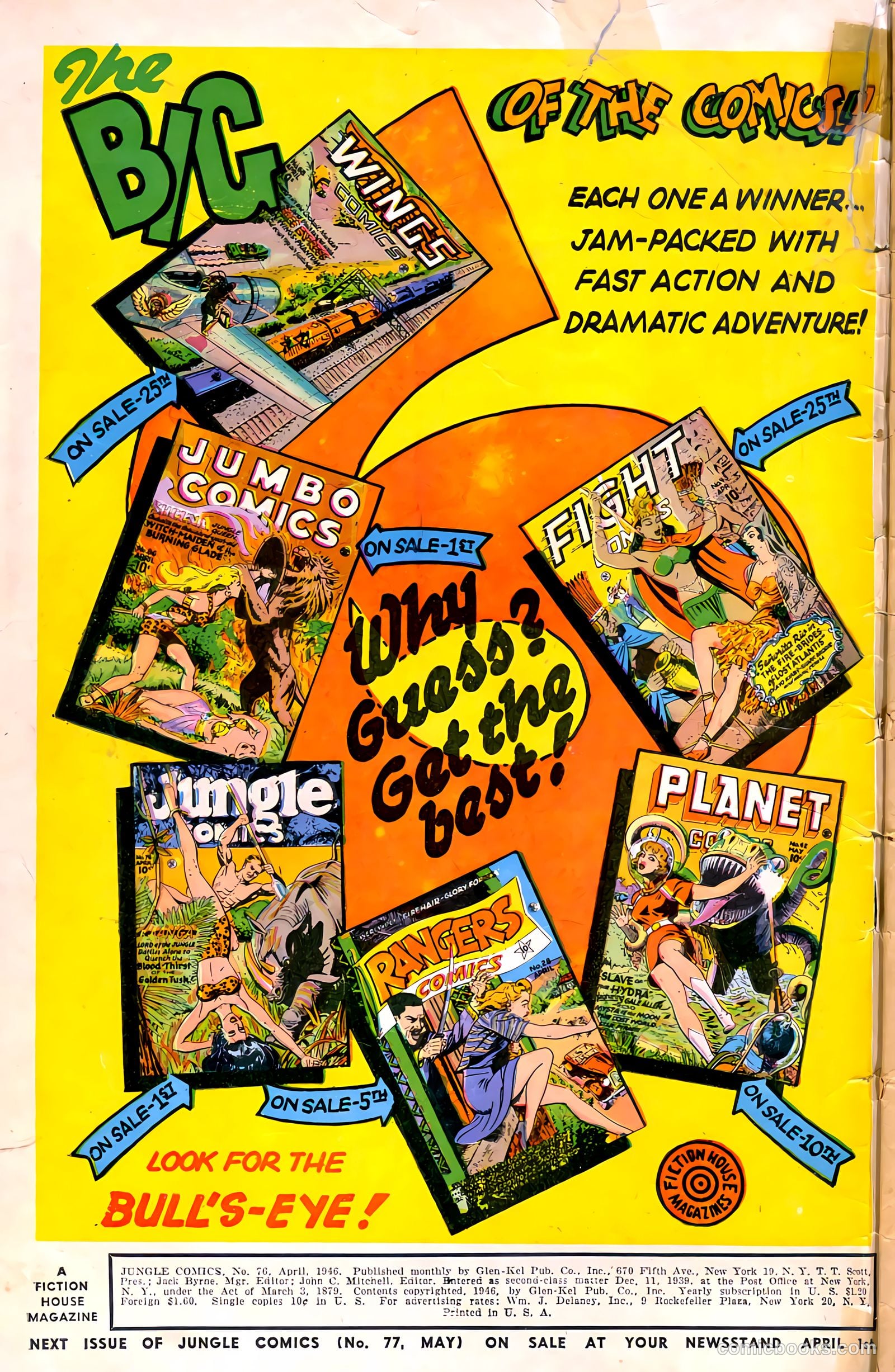 Jungle Comics #76 — page 3 of 53