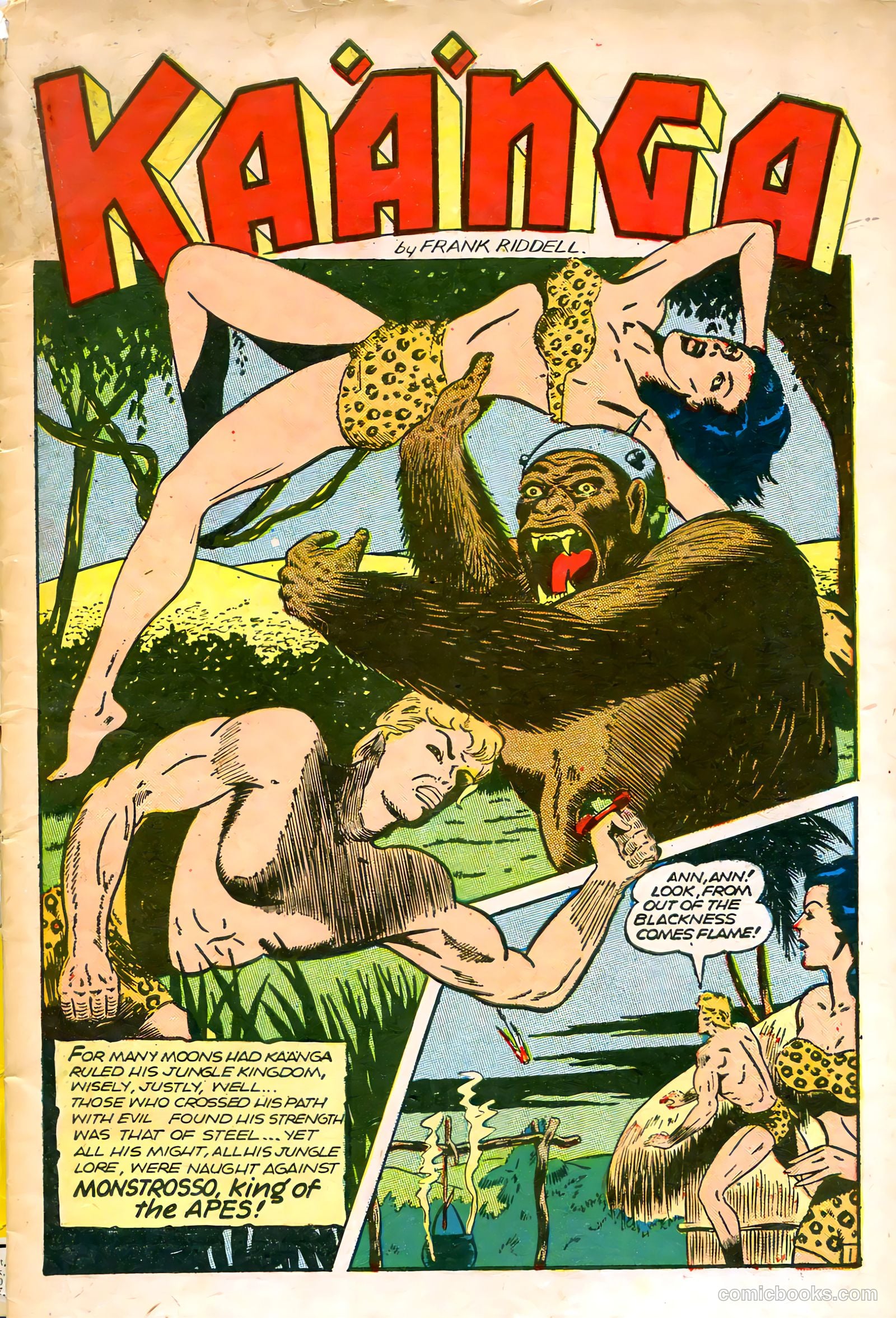 Jungle Comics #76 — page 4 of 53