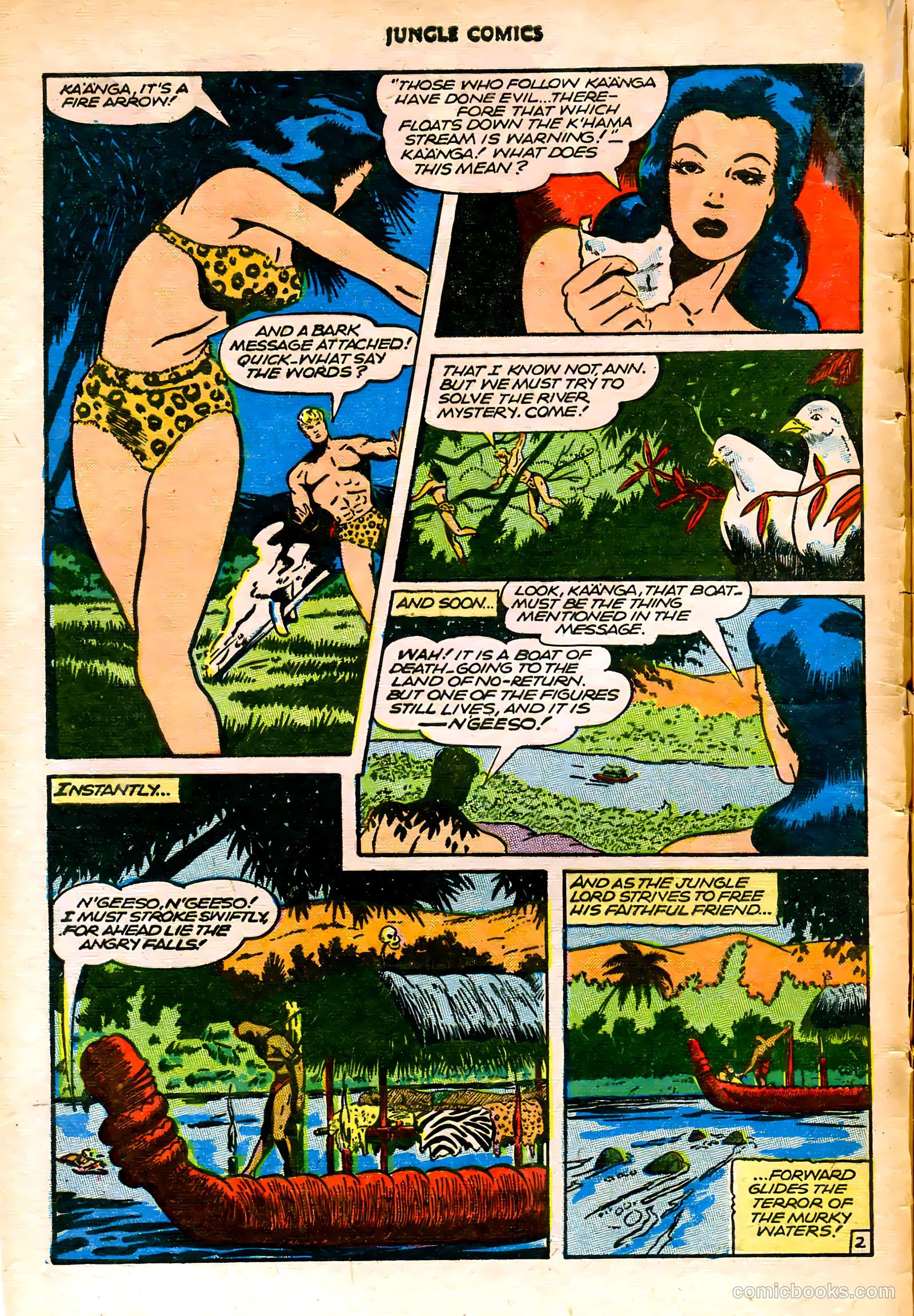 Jungle Comics #76 — page 5 of 53