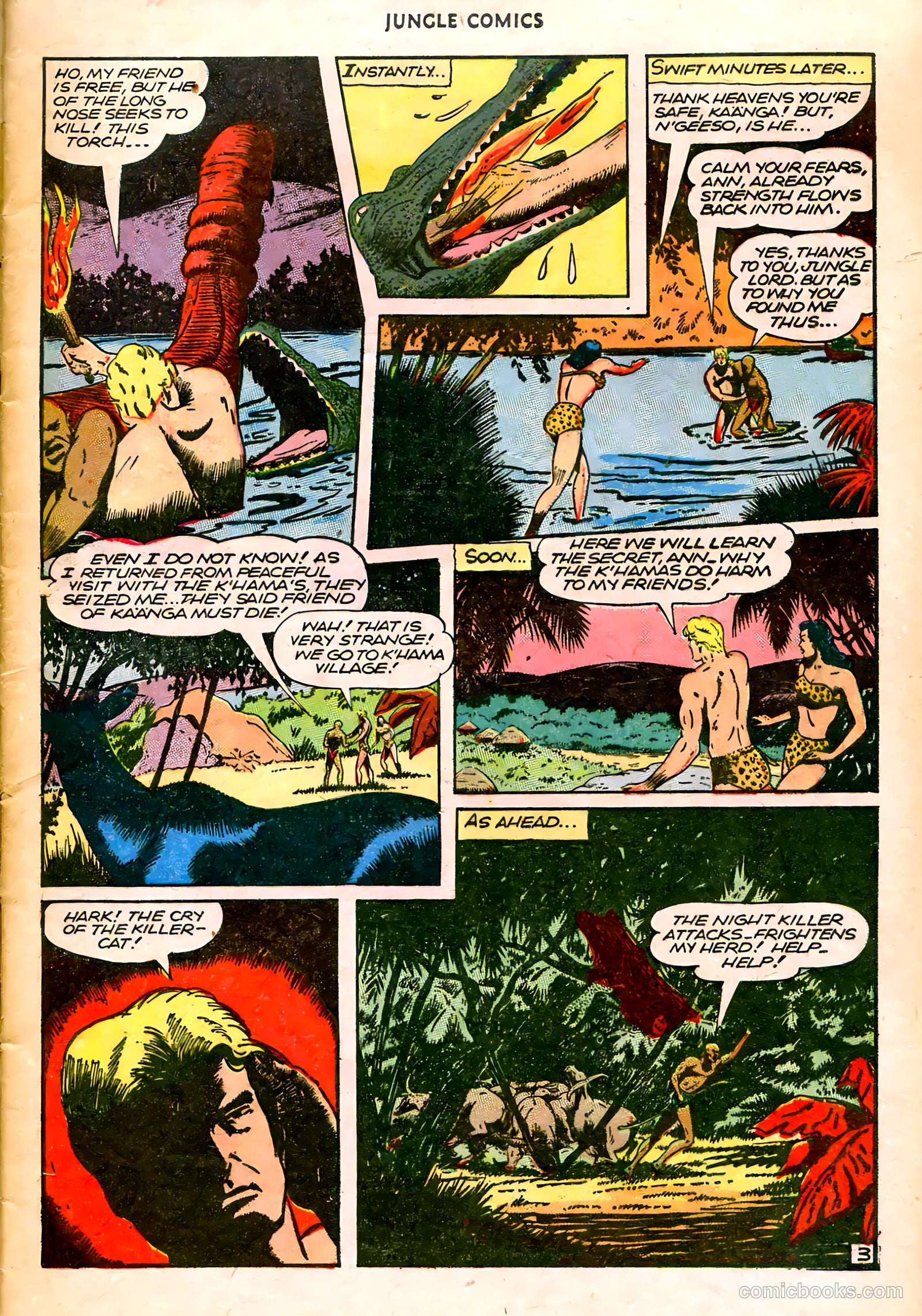 Jungle Comics #76 — page 6 of 53