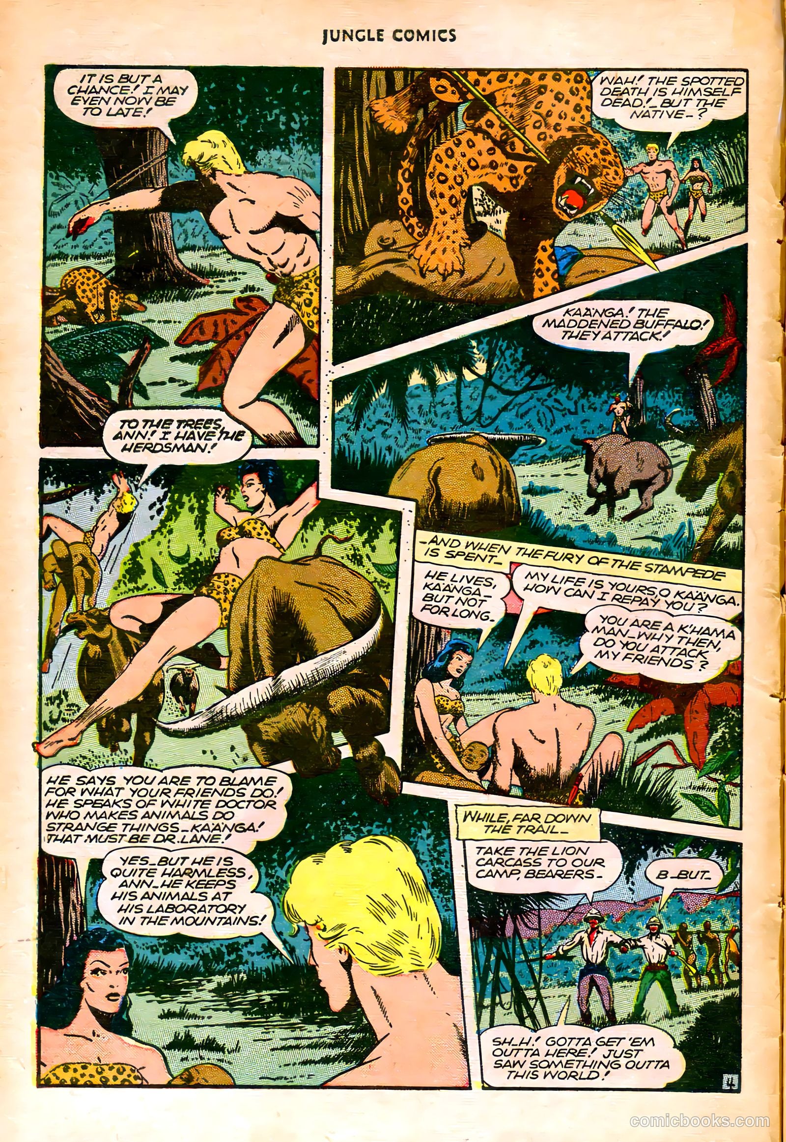 Jungle Comics #76 — page 7 of 53