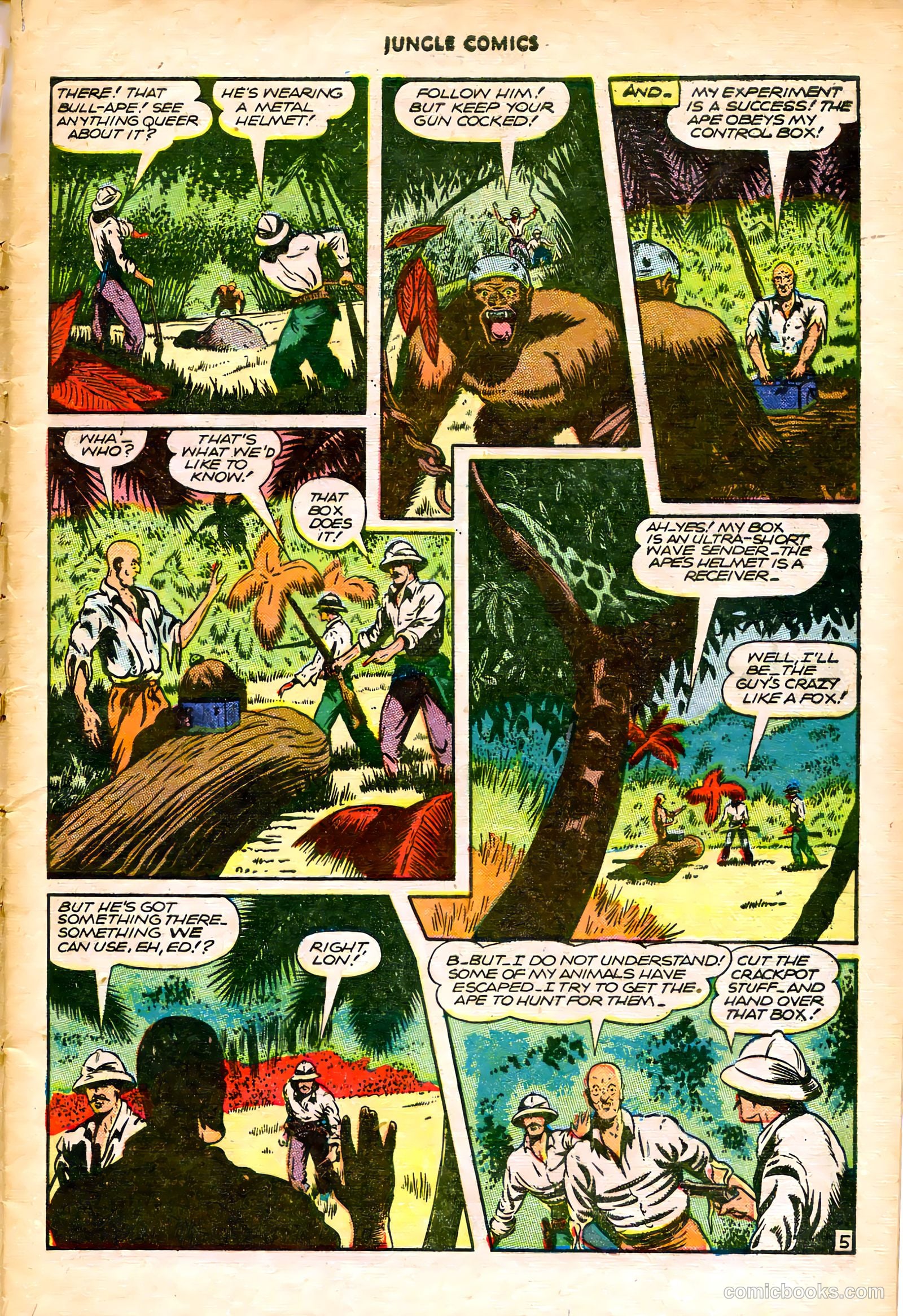 Jungle Comics #76 — page 8 of 53