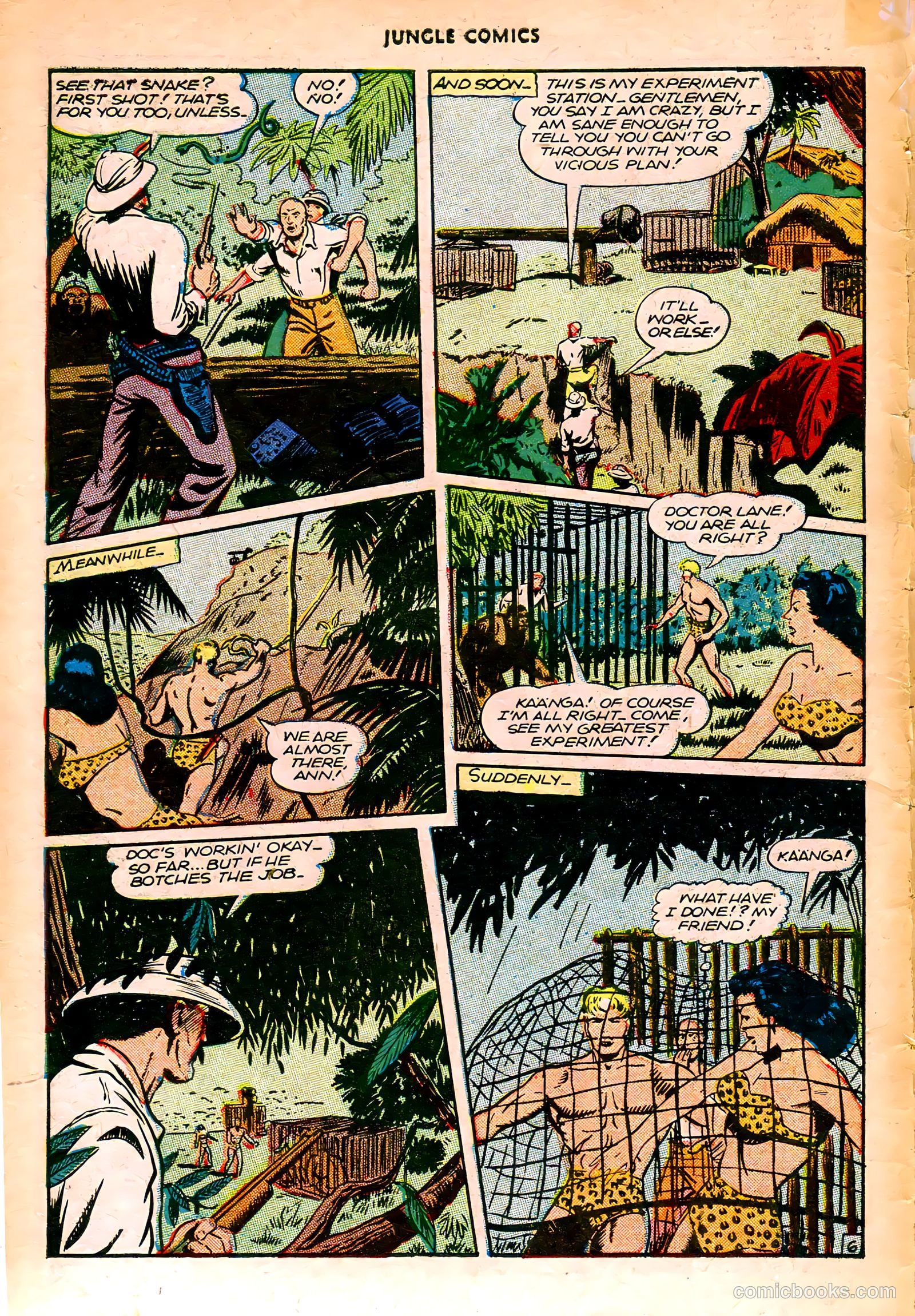 Jungle Comics #76 — page 9 of 53