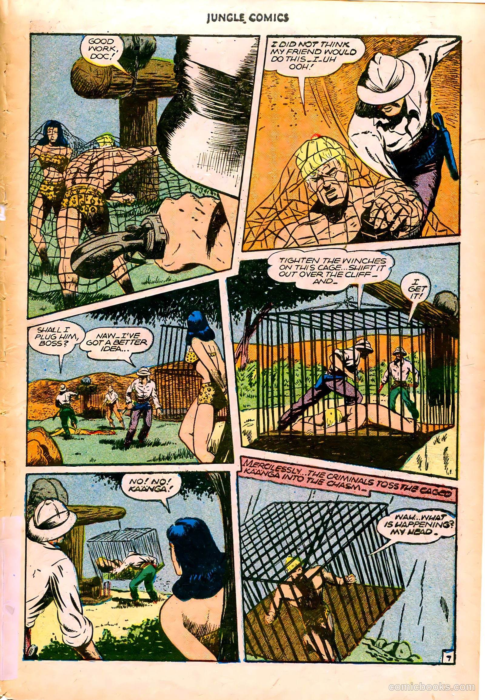 Jungle Comics #76 — page 10 of 53