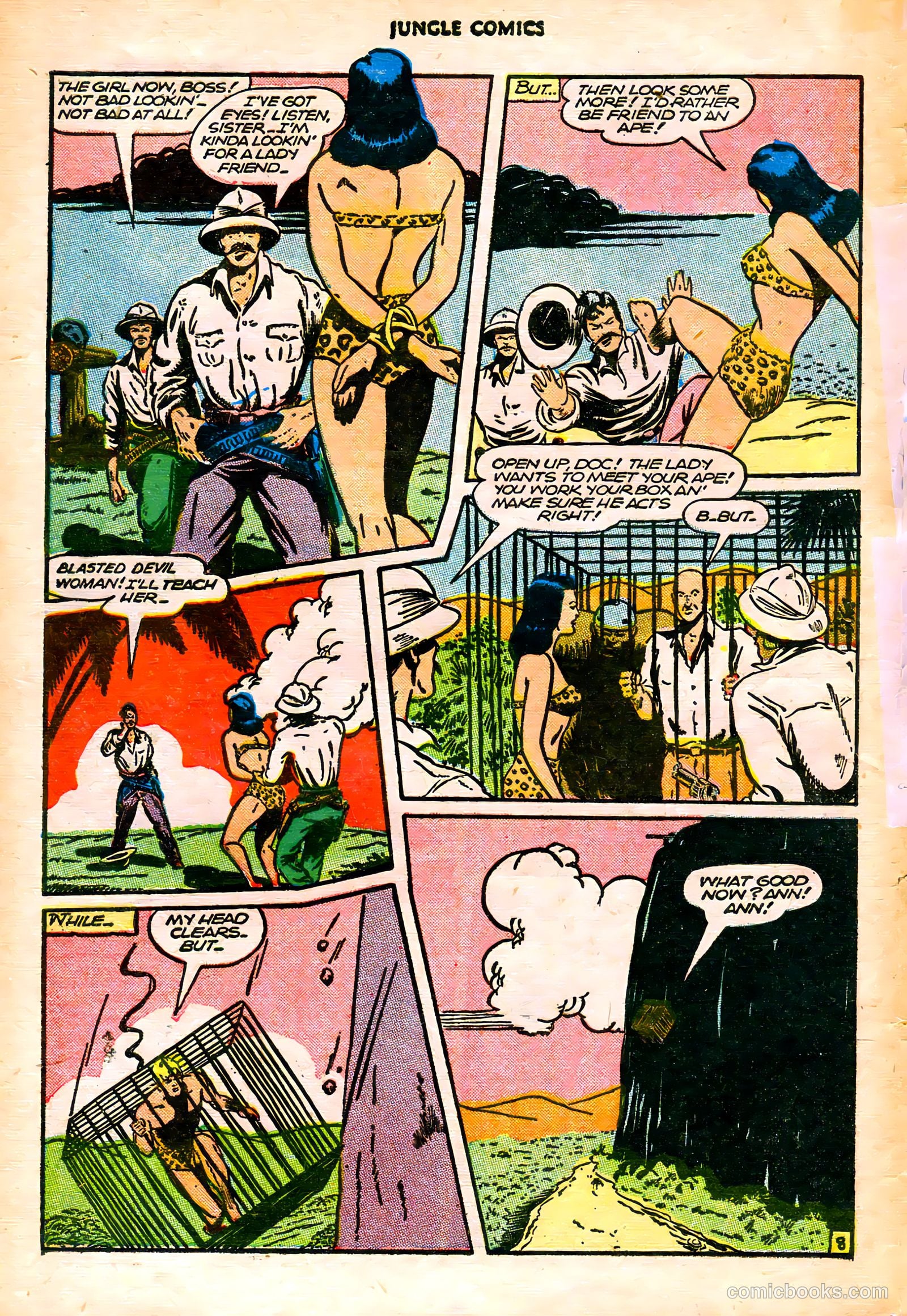 Jungle Comics #76 — page 11 of 53