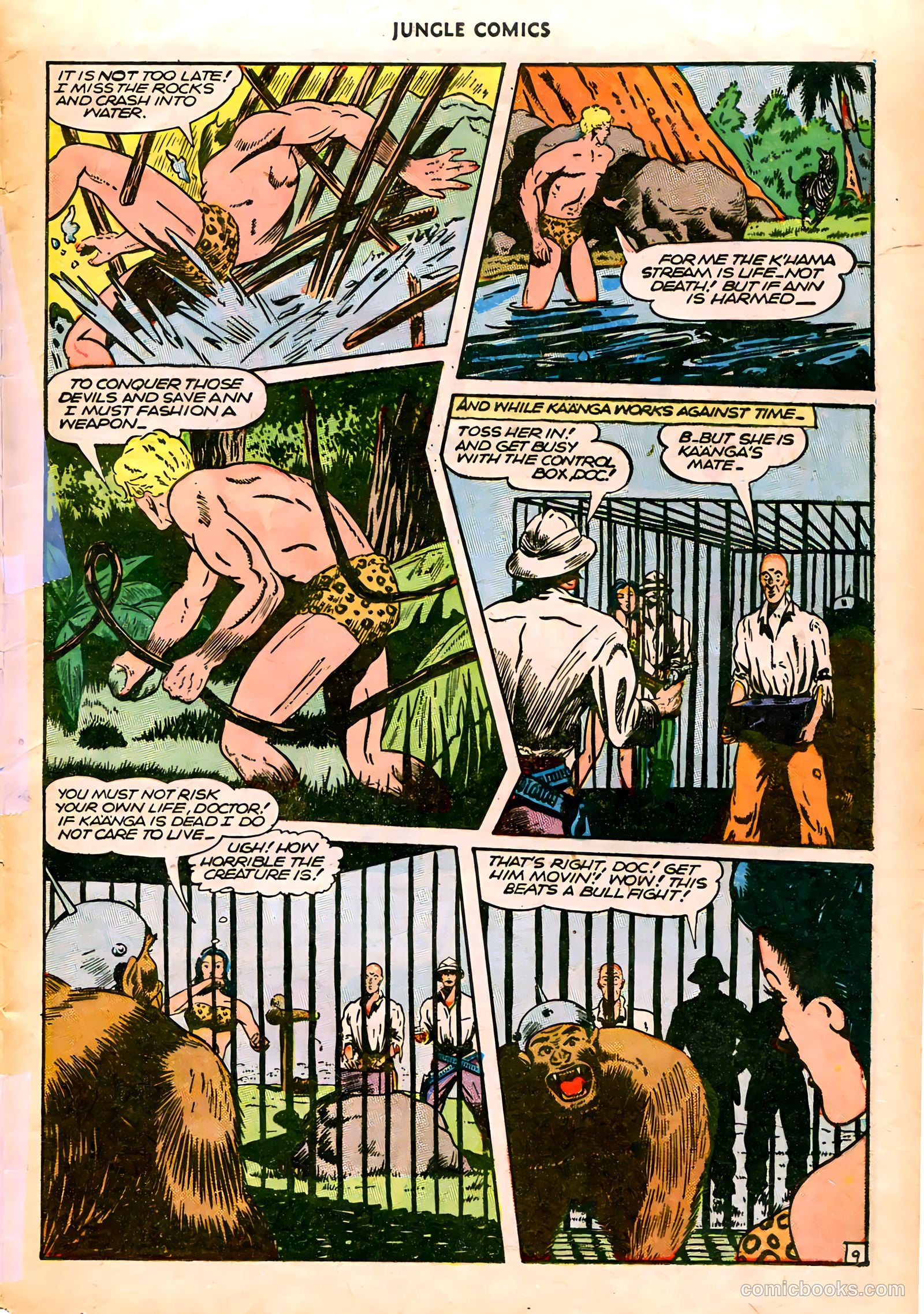 Jungle Comics #76 — page 12 of 53