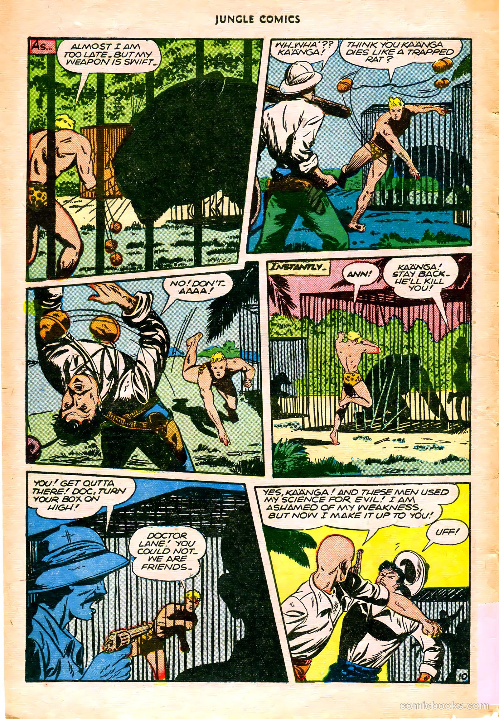 Jungle Comics #76 — page 13 of 53