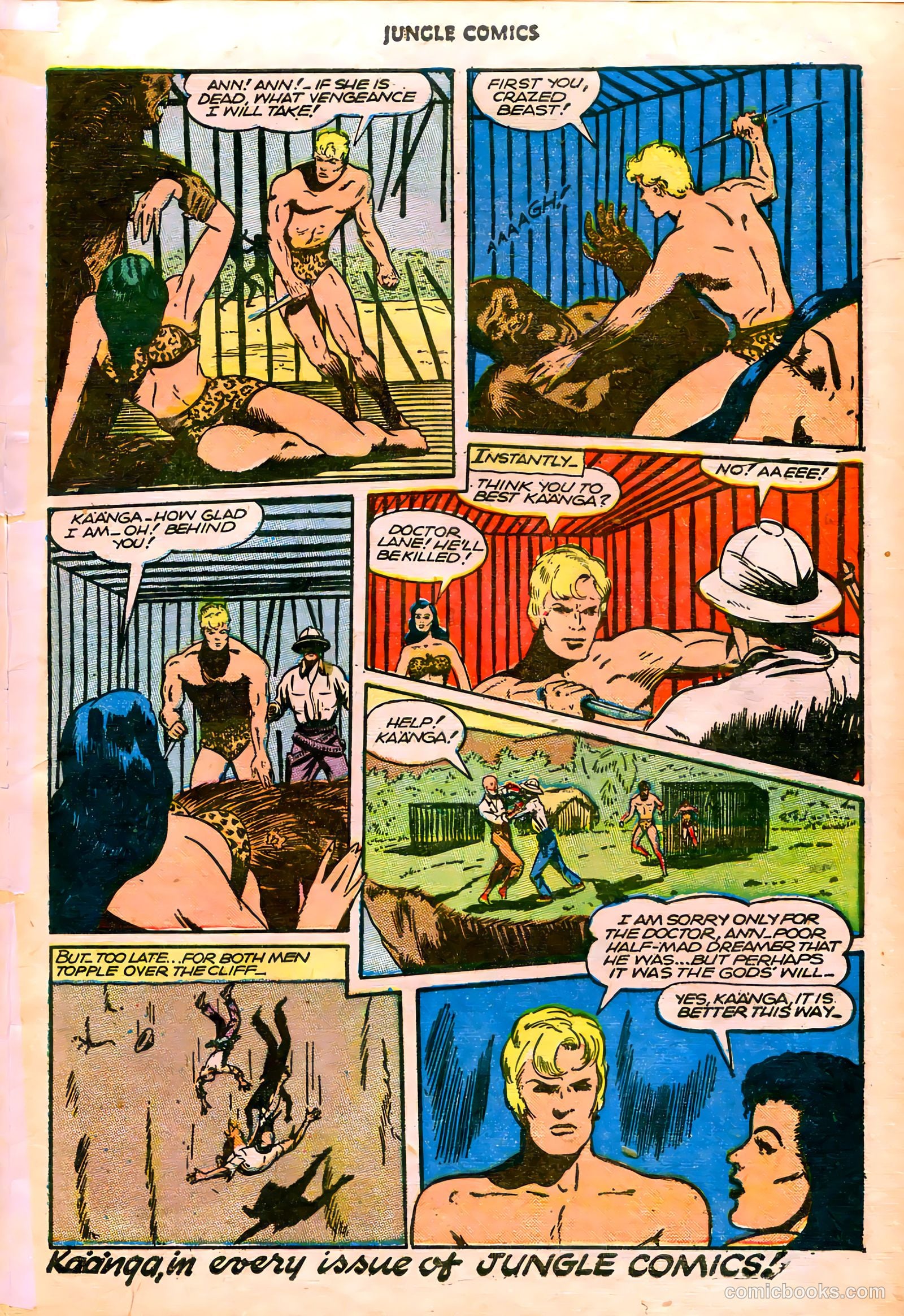 Jungle Comics #76 — page 14 of 53