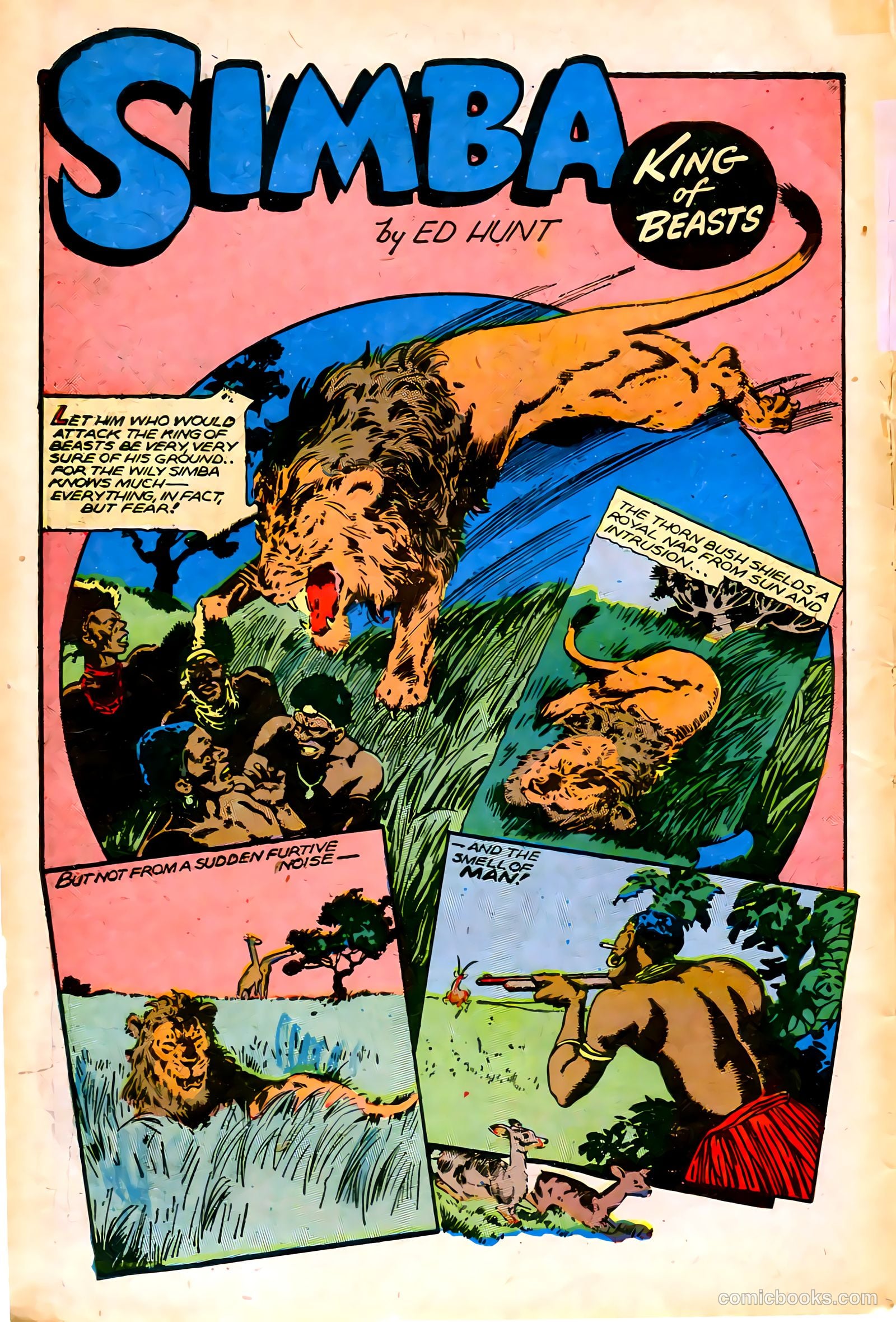Jungle Comics #76 — page 15 of 53