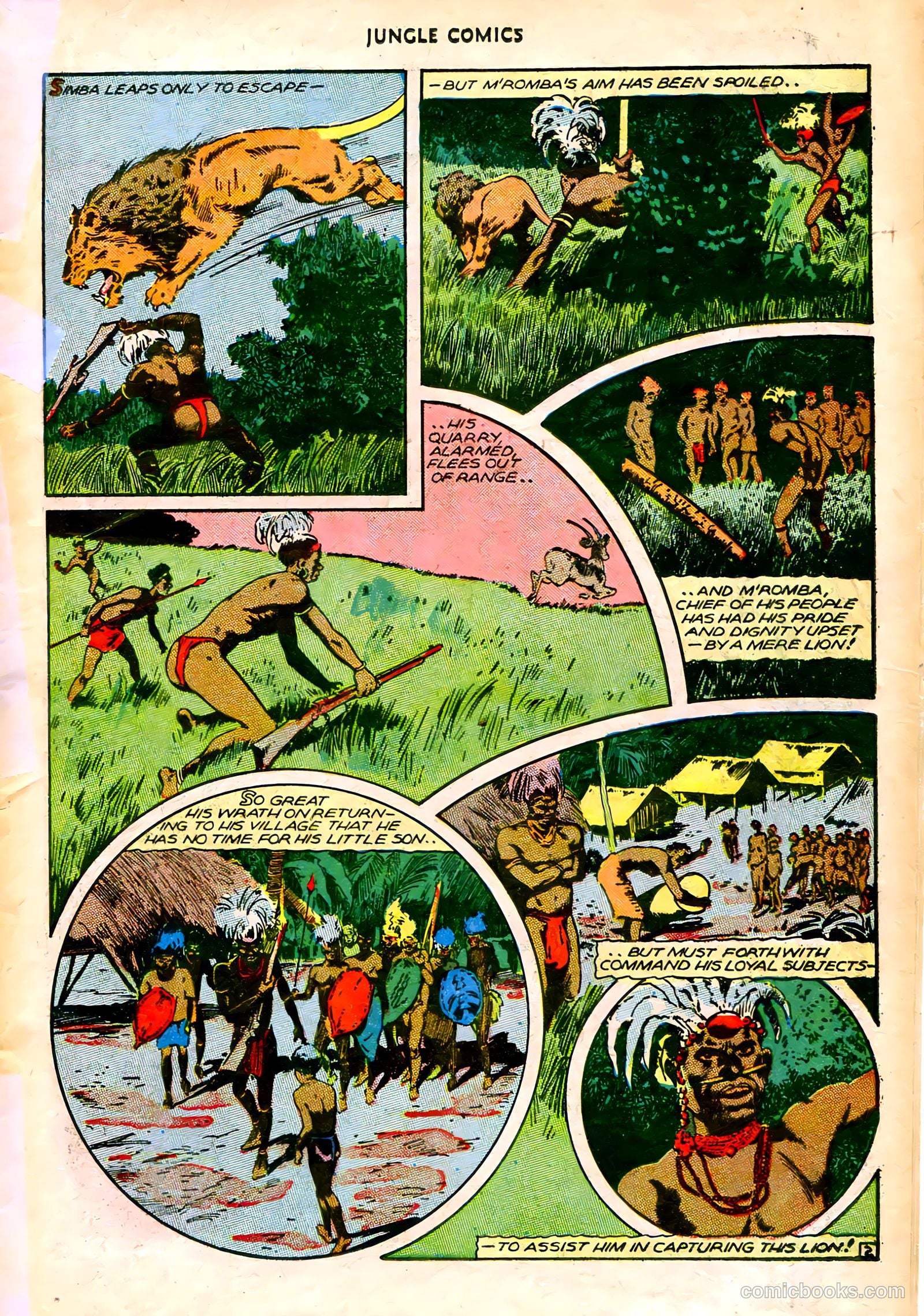 Jungle Comics #76 — page 16 of 53