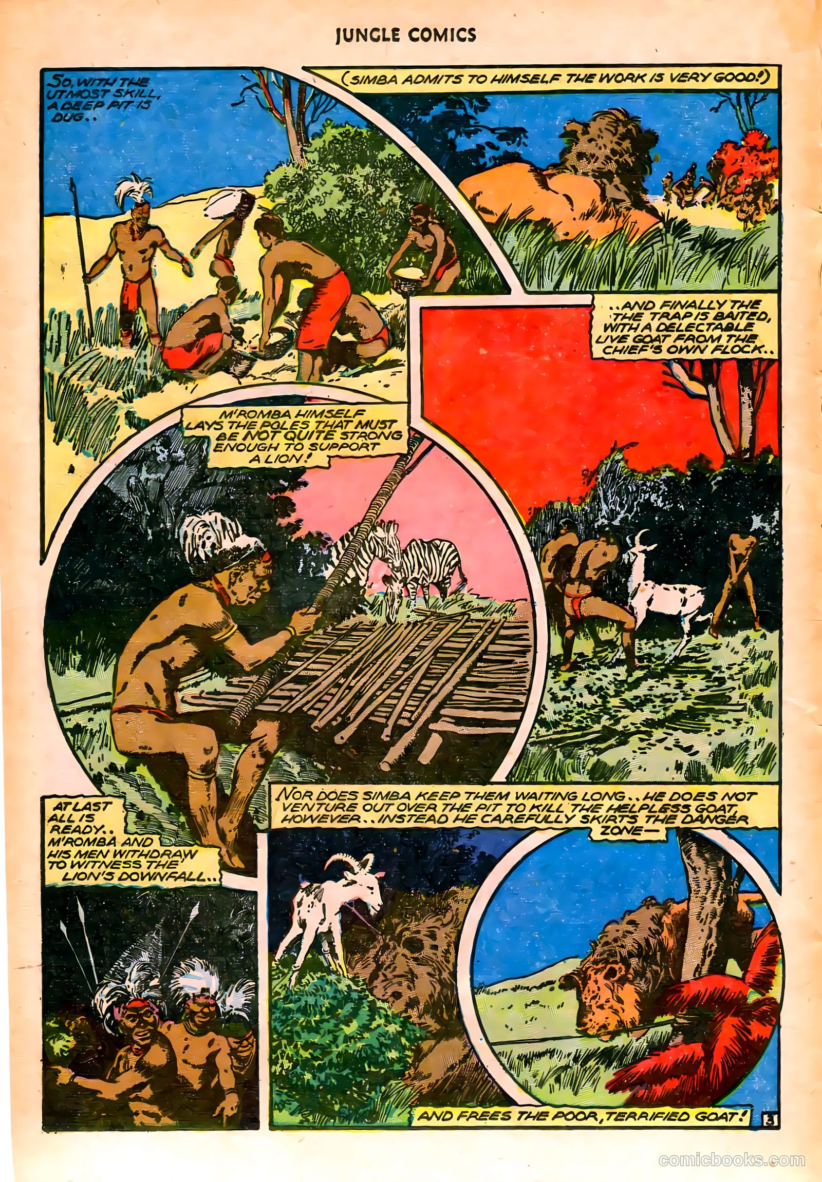 Jungle Comics #76 — page 17 of 53
