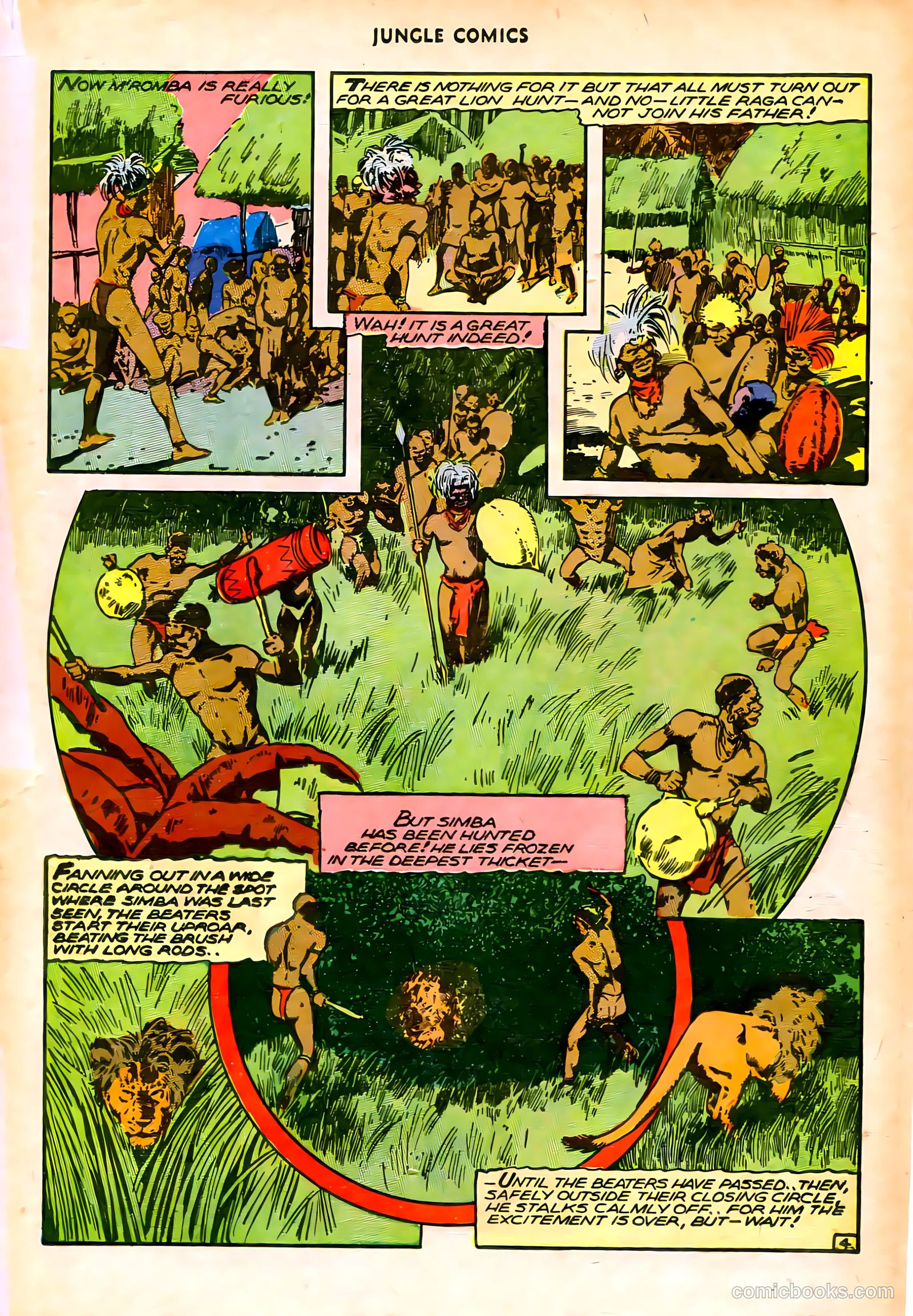 Jungle Comics #76 — page 18 of 53