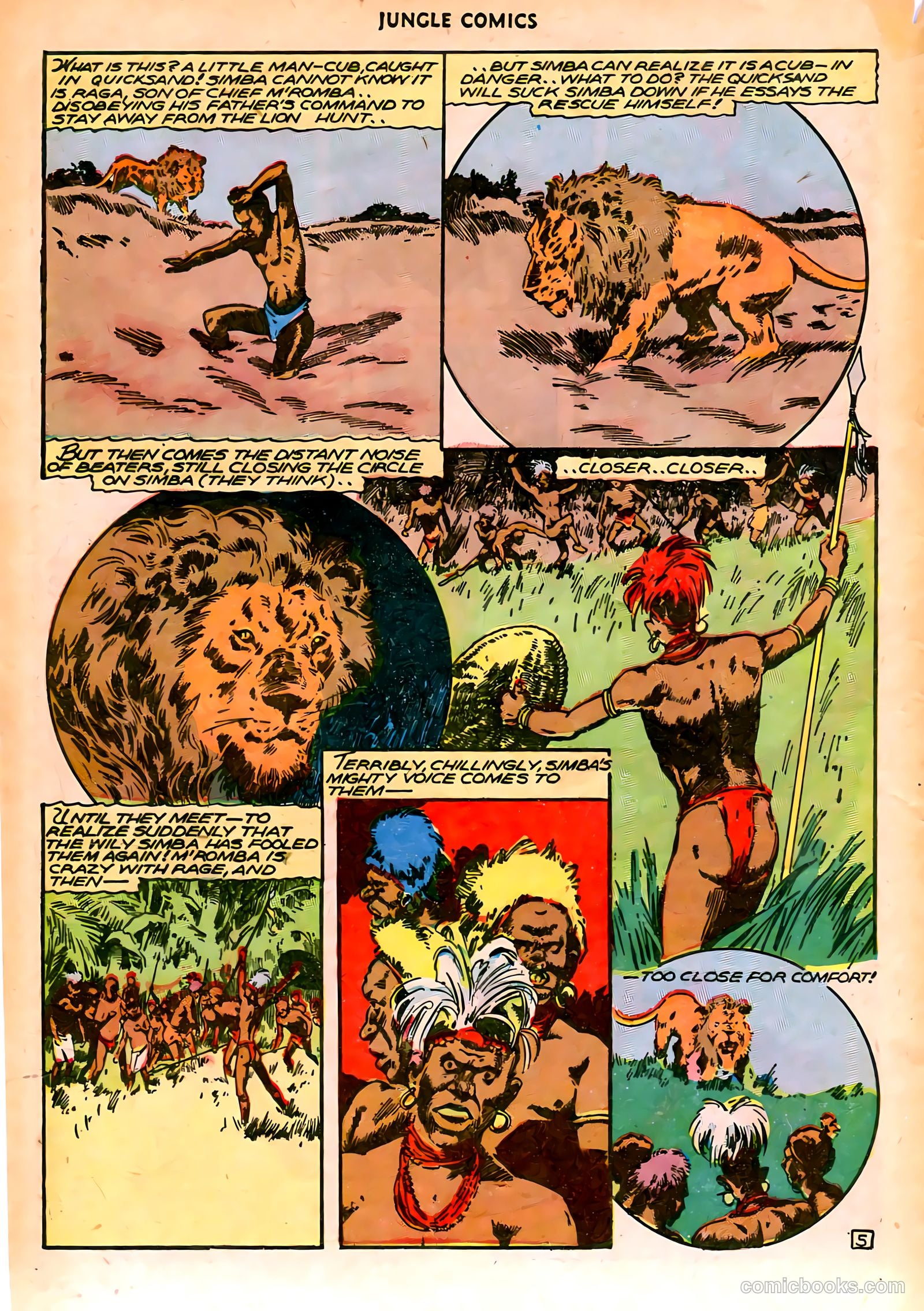 Jungle Comics #76 — page 19 of 53