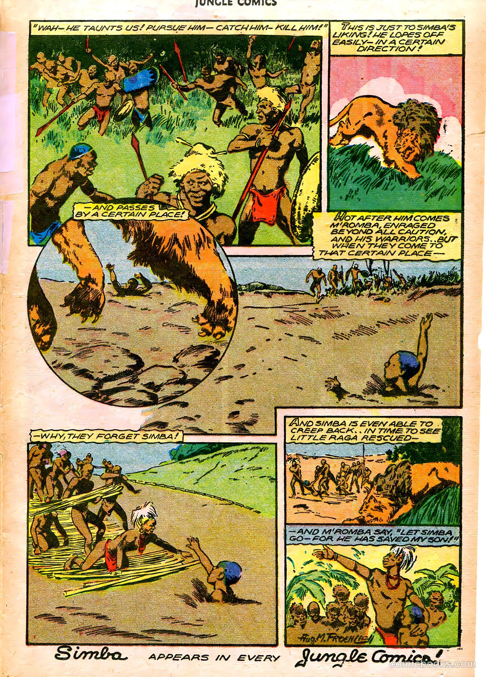 Jungle Comics #76 — page 20 of 53