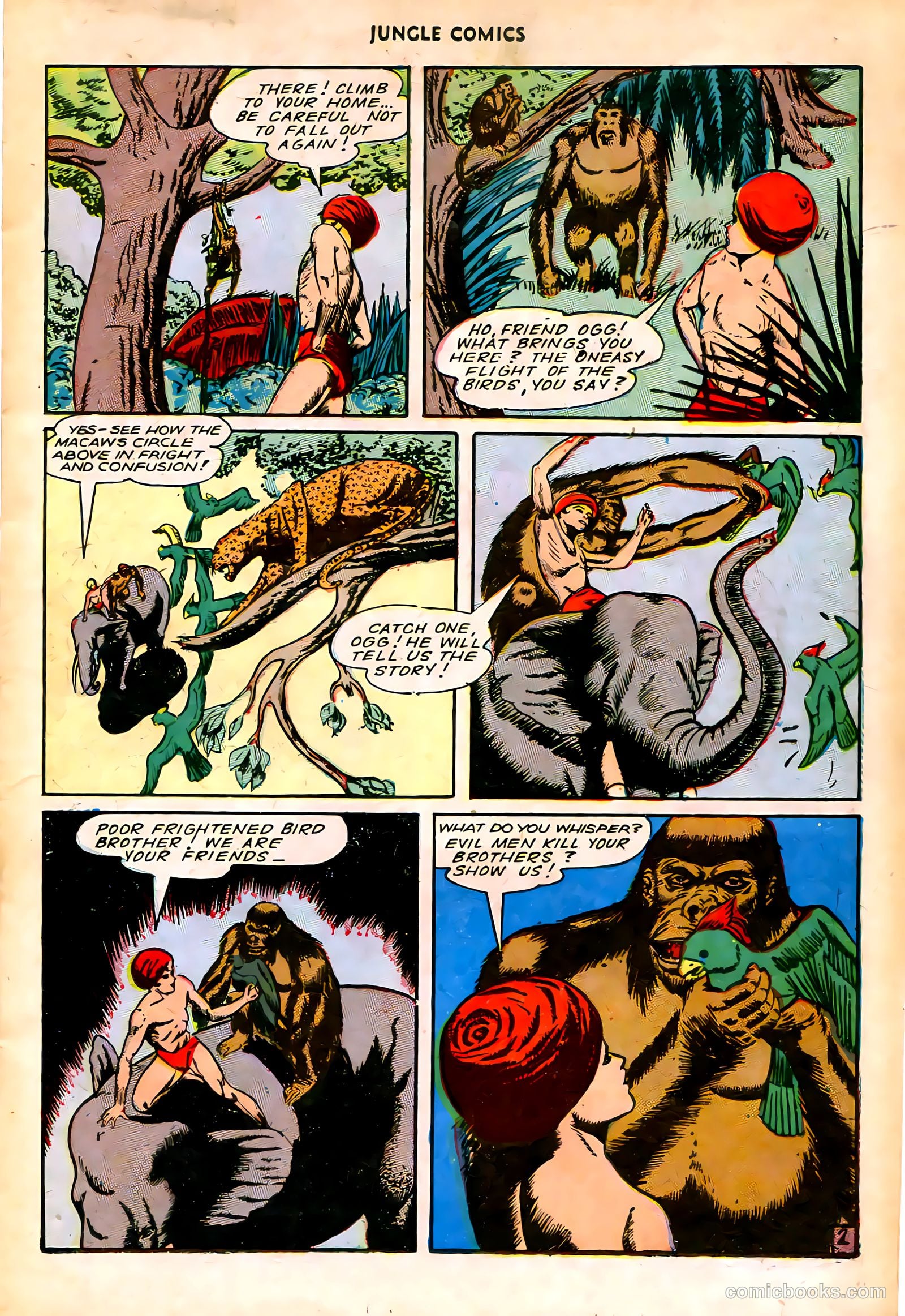 Jungle Comics #76 — page 22 of 53