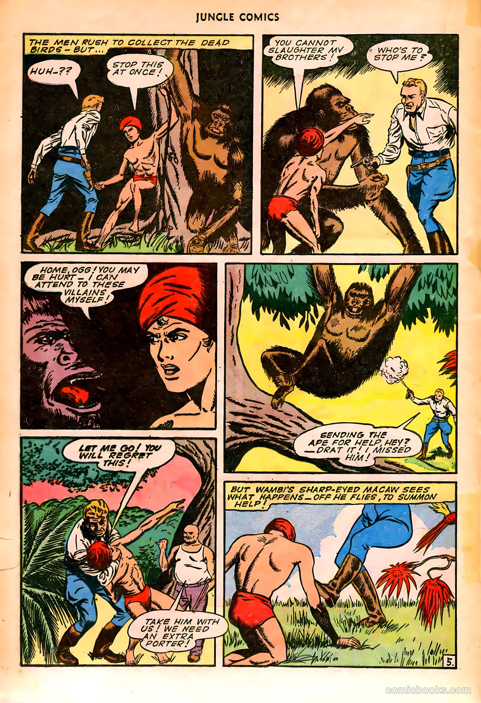 Jungle Comics #76 — page 25 of 53