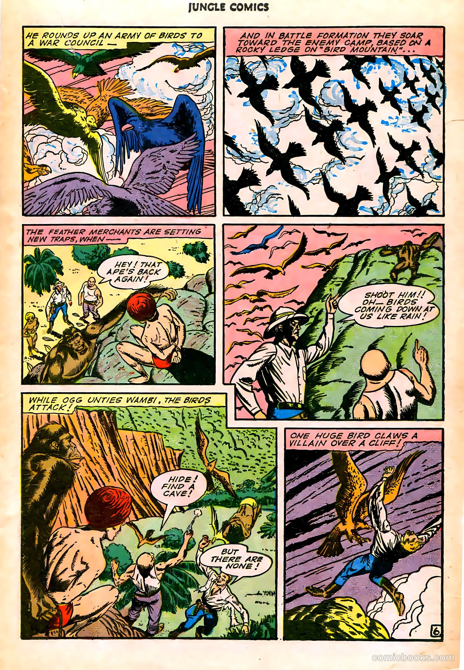 Jungle Comics #76 — page 26 of 53