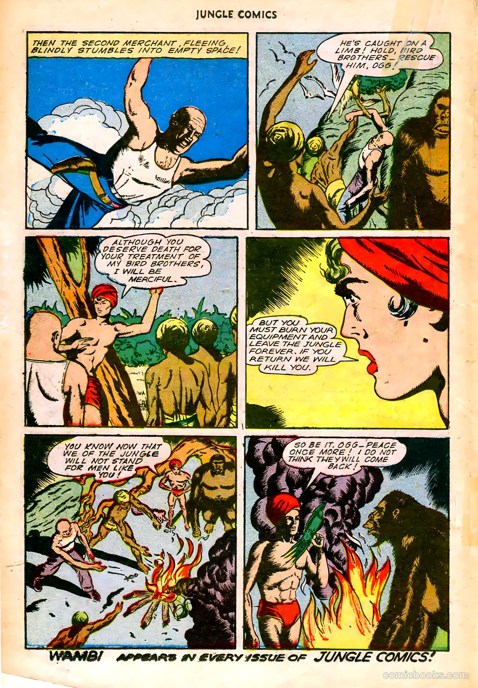 Jungle Comics #76 — page 27 of 53