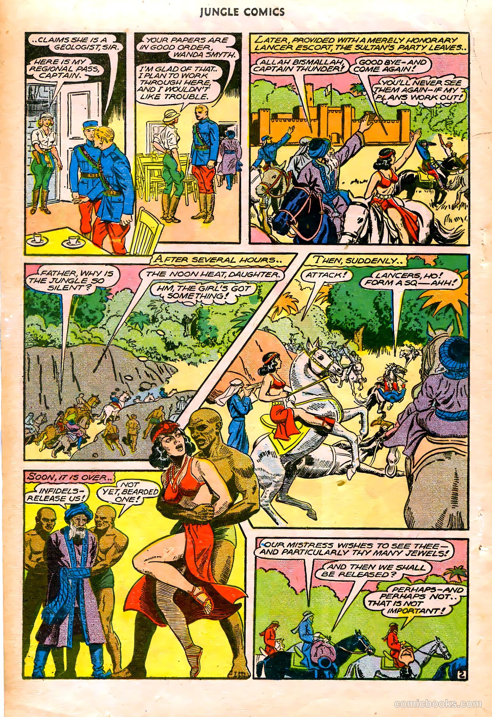 Jungle Comics #76 — page 29 of 53