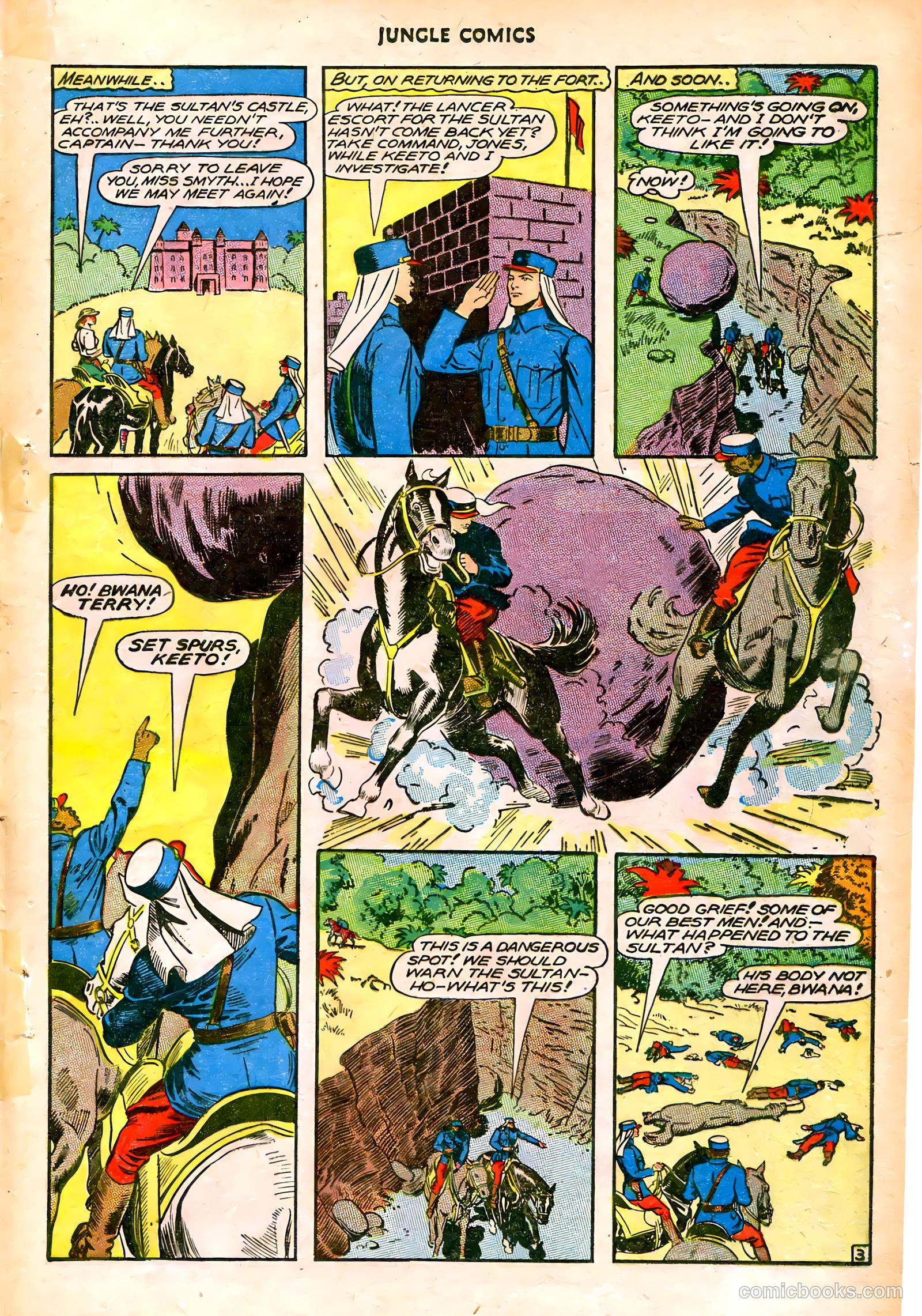 Jungle Comics #76 — page 30 of 53