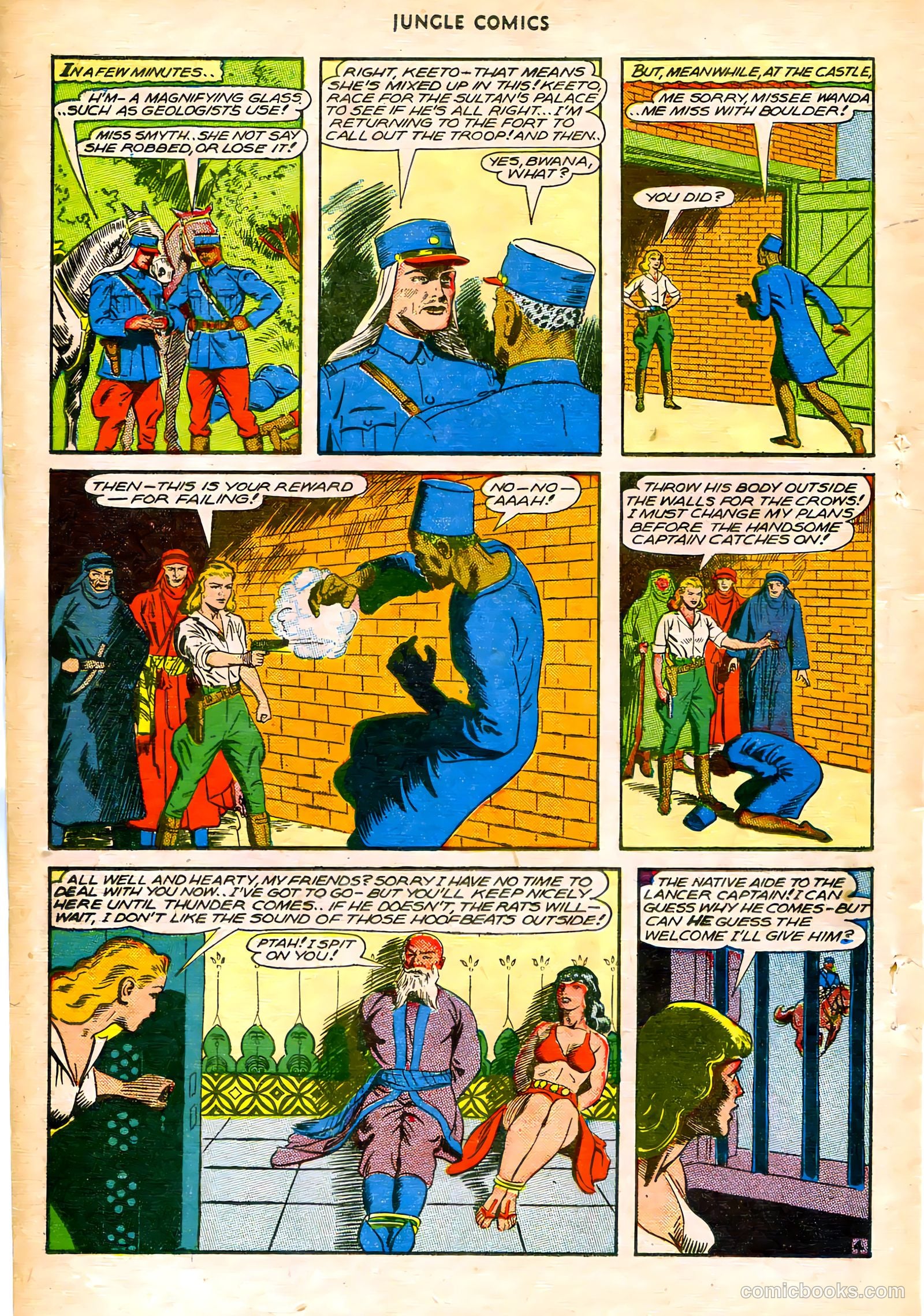 Jungle Comics #76 — page 31 of 53