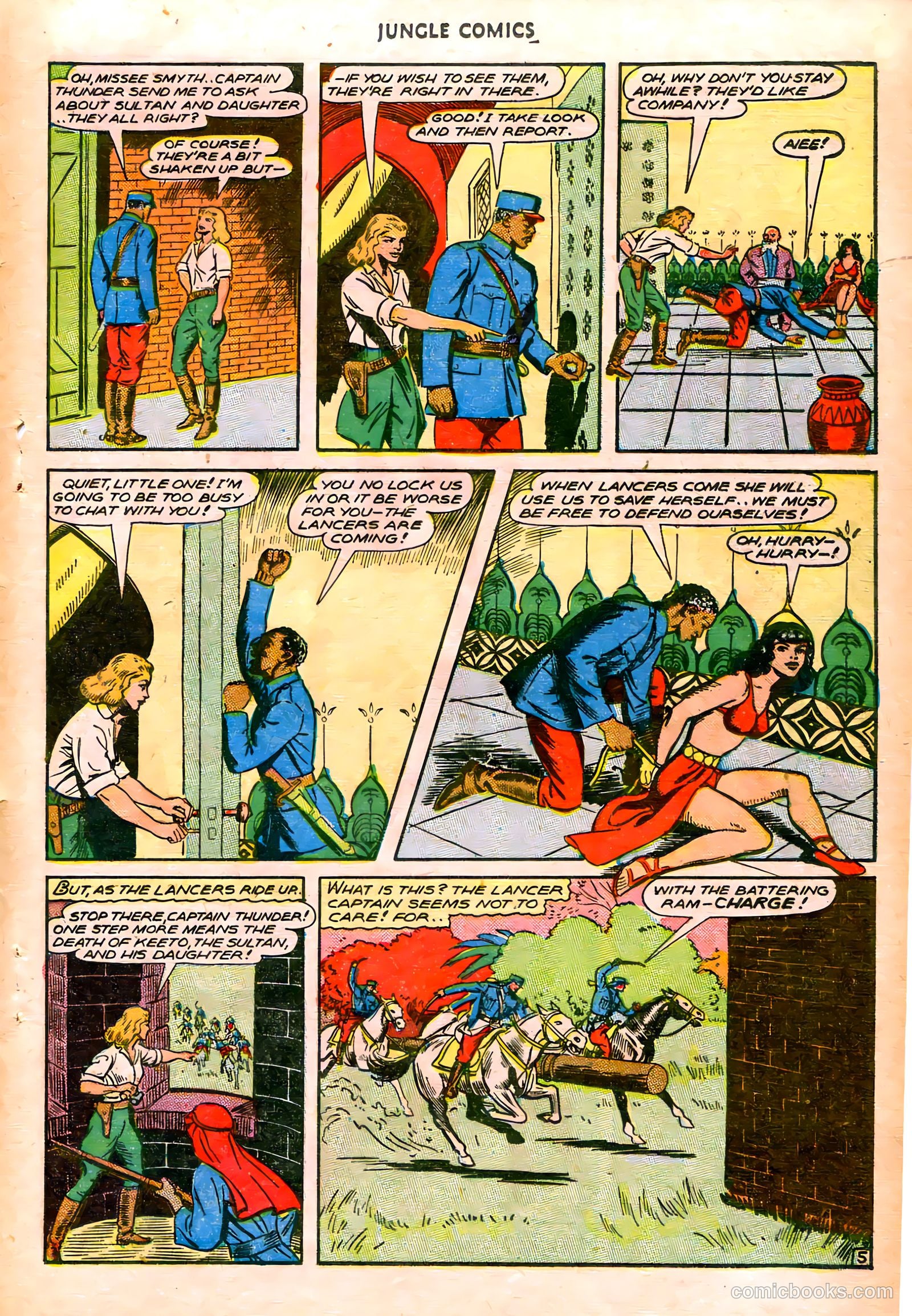 Jungle Comics #76 — page 32 of 53