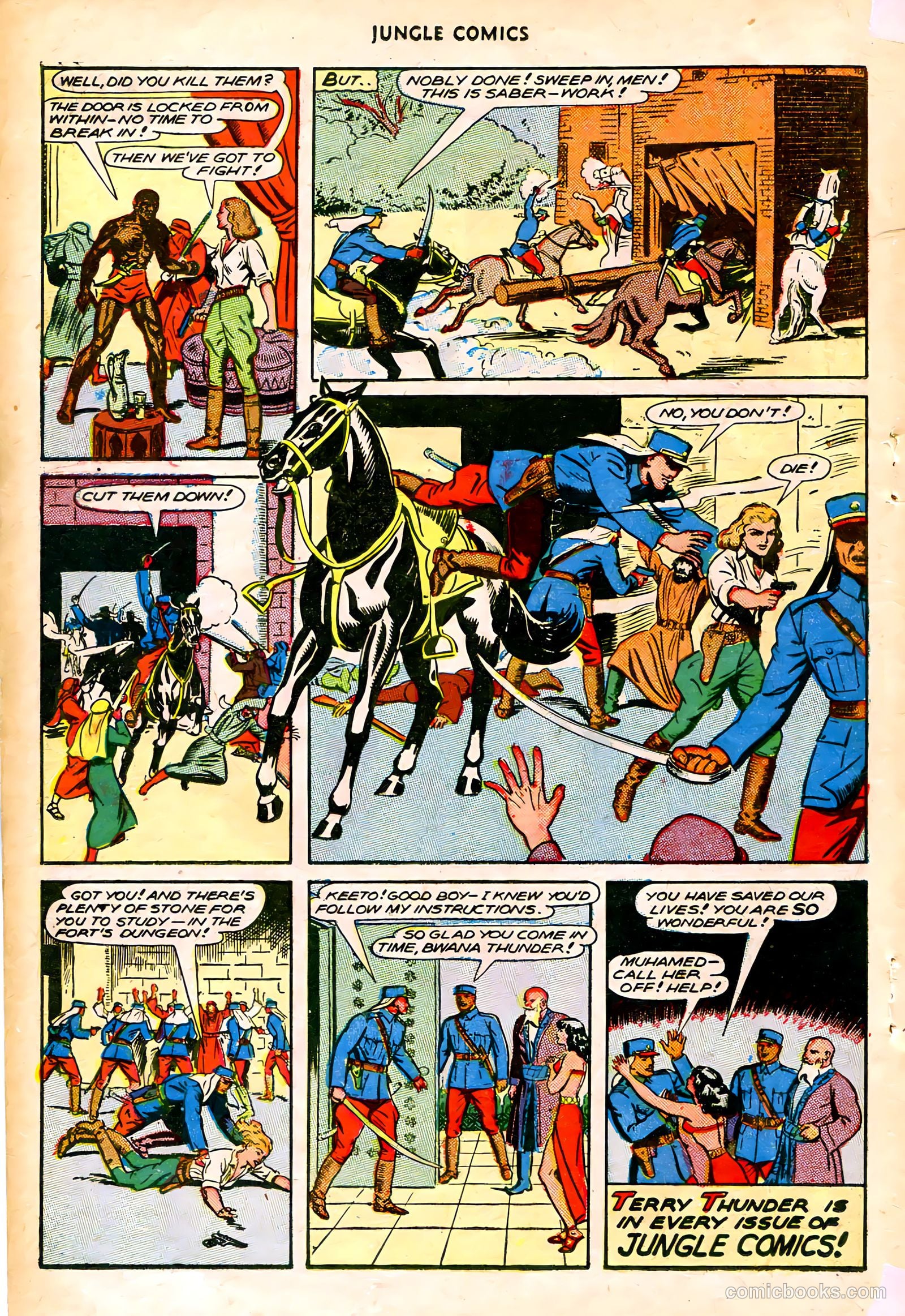 Jungle Comics #76 — page 33 of 53