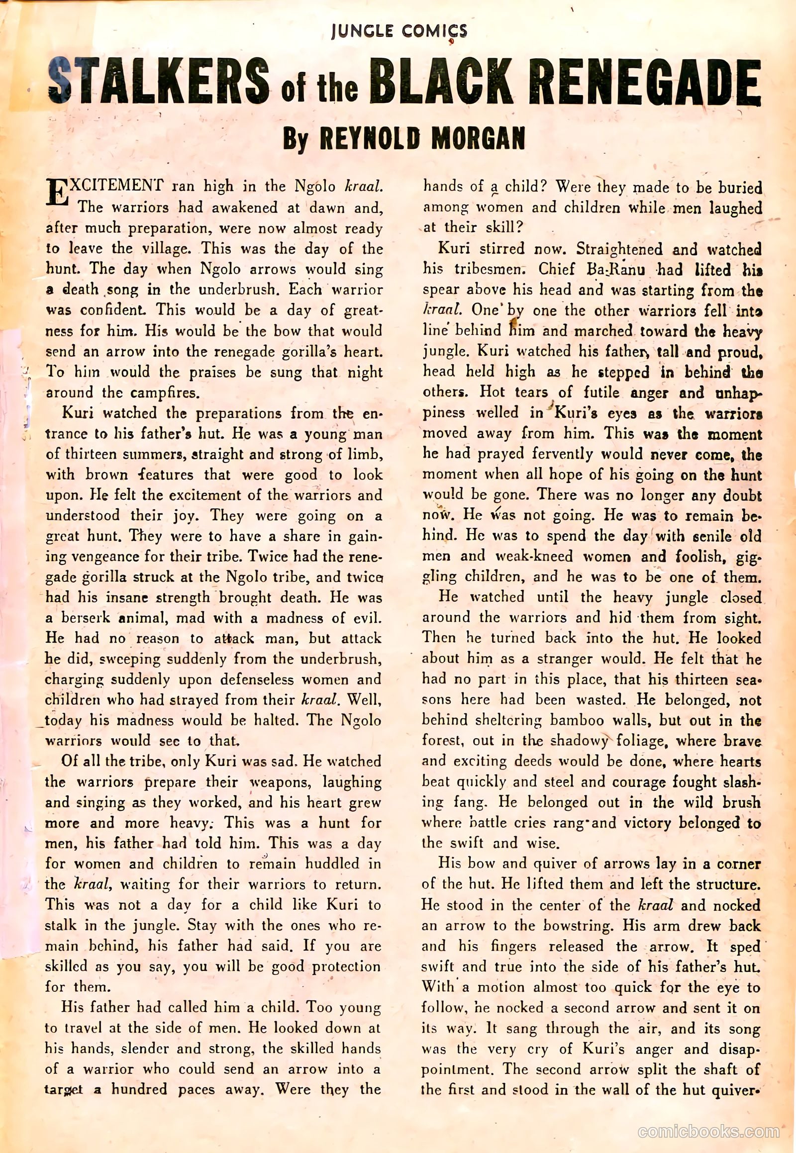 Jungle Comics #76 — page 34 of 53