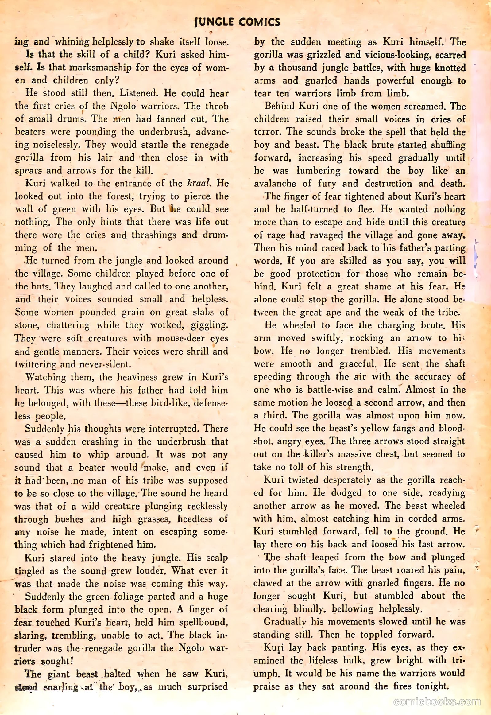 Jungle Comics #76 — page 35 of 53