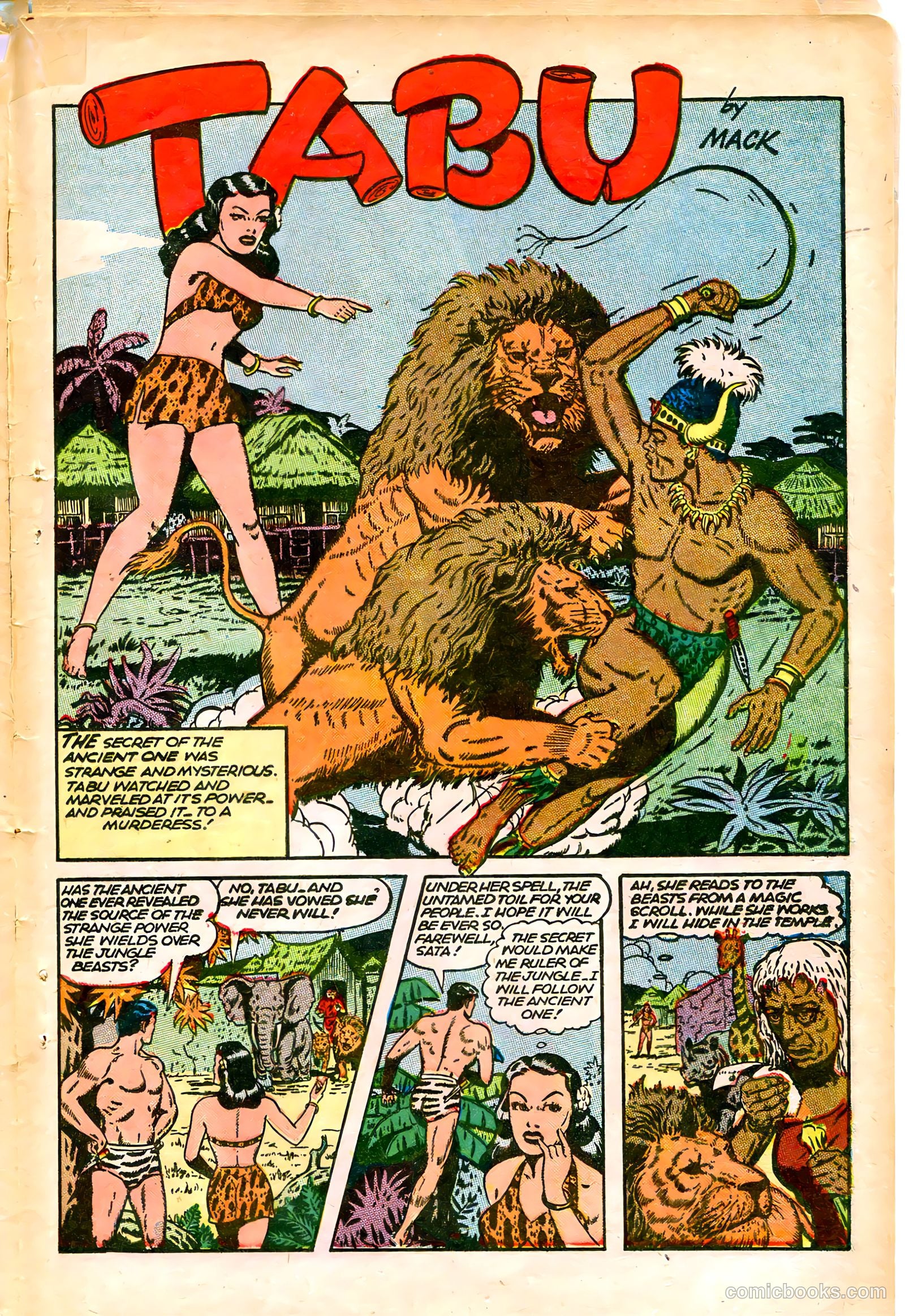 Jungle Comics #76 — page 36 of 53