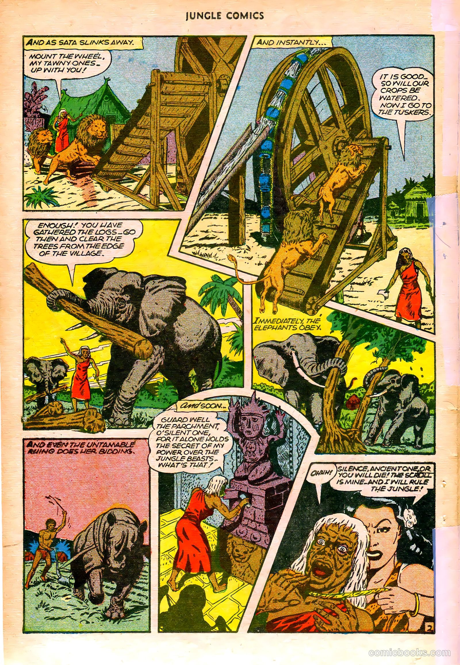 Jungle Comics #76 — page 37 of 53