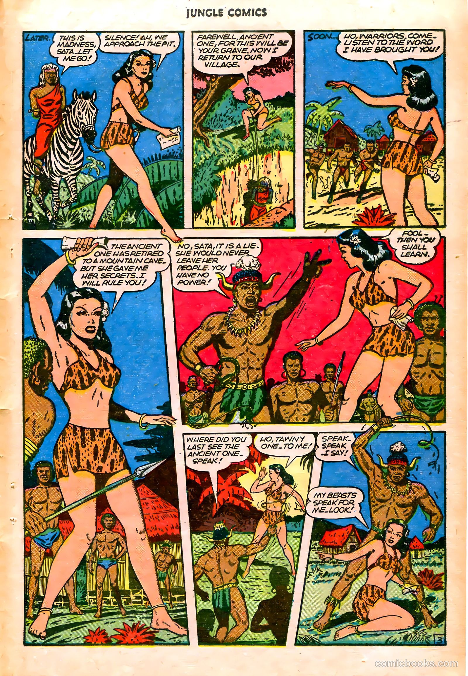 Jungle Comics #76 — page 38 of 53
