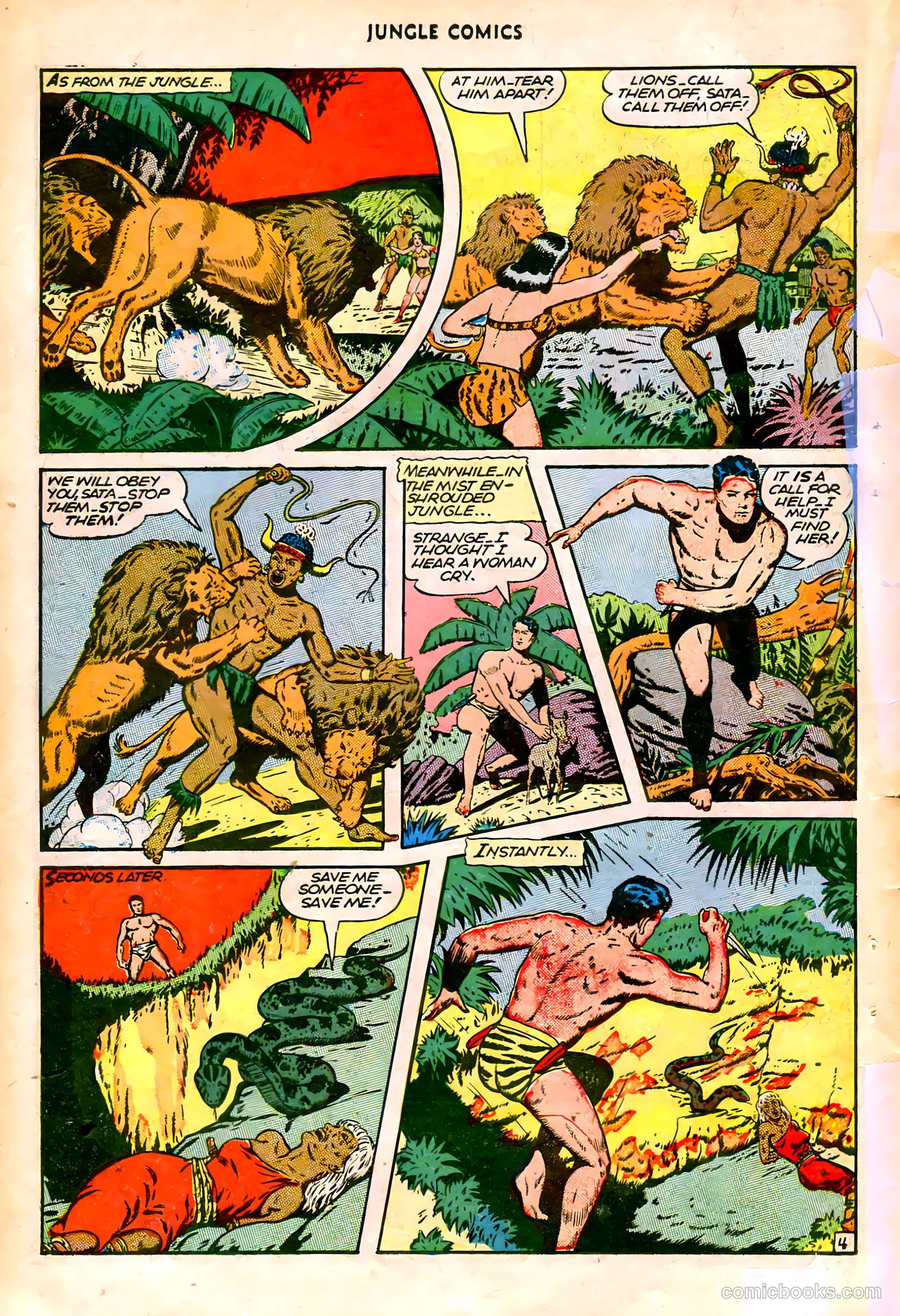 Jungle Comics #76 — page 39 of 53