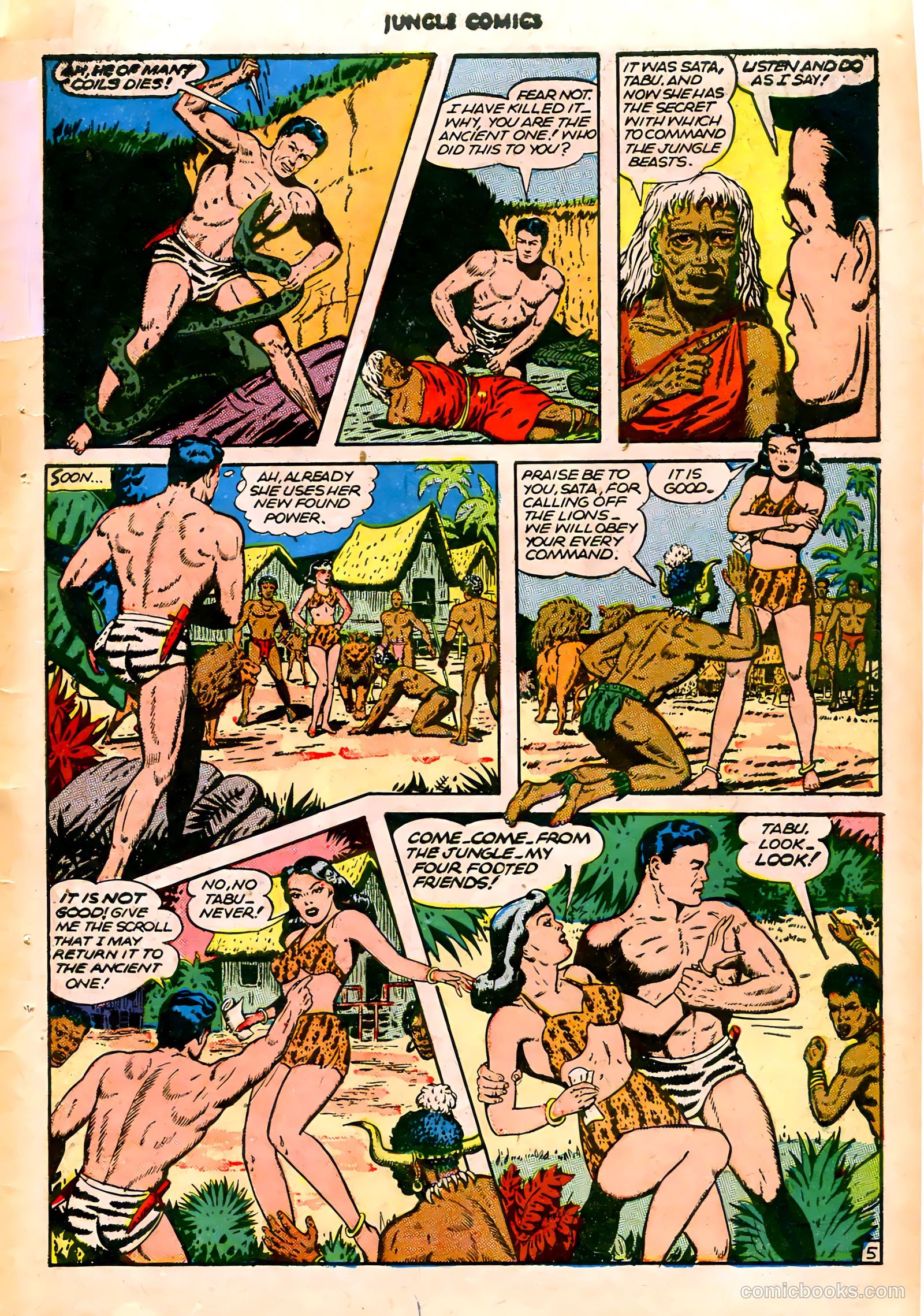 Jungle Comics #76 — page 40 of 53