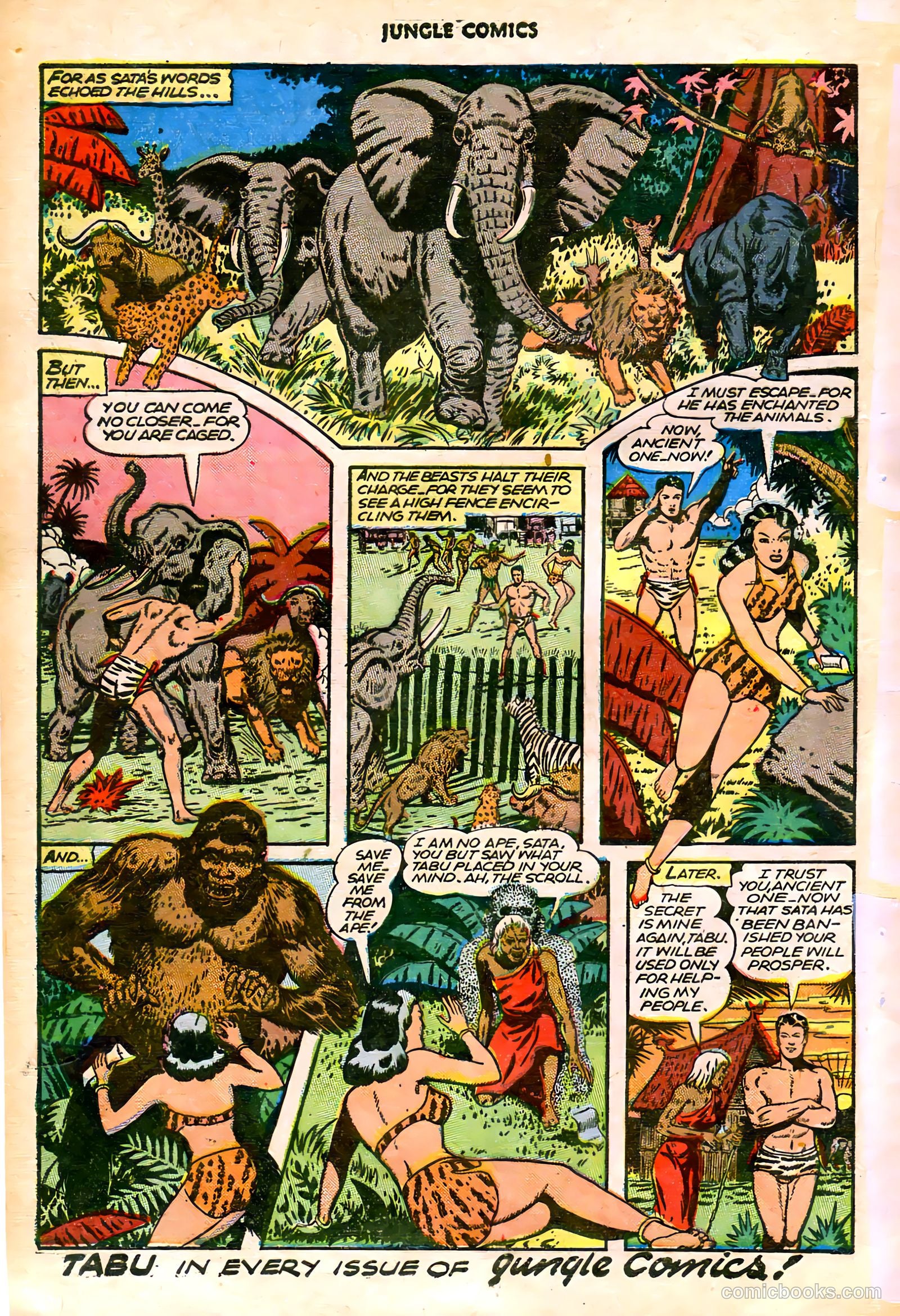 Jungle Comics #76 — page 41 of 53