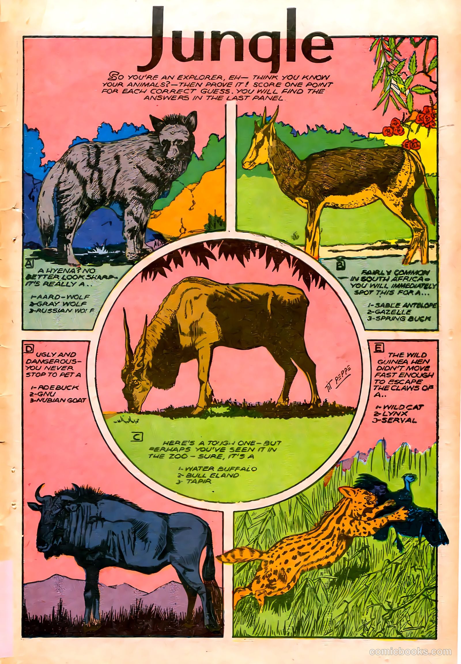 Jungle Comics #76 — page 42 of 53