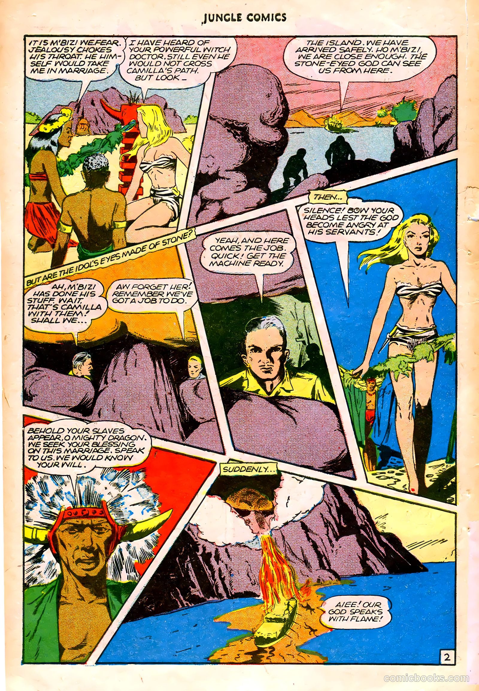 Jungle Comics #76 — page 45 of 53