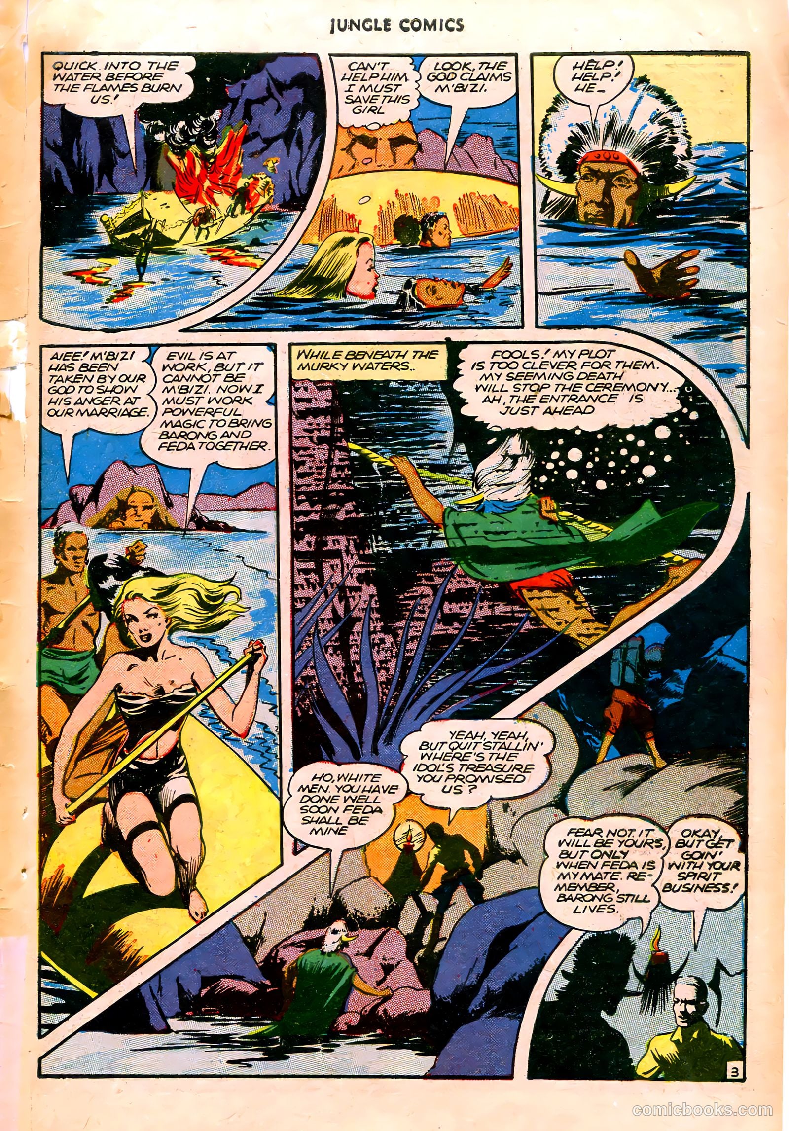 Jungle Comics #76 — page 46 of 53